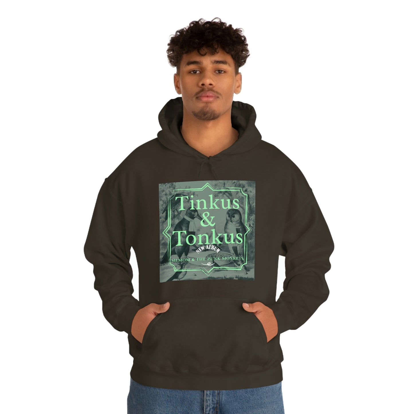 Tinkus & Tonkus Unisex Heavy Blend™ Hooded Sweatshirt