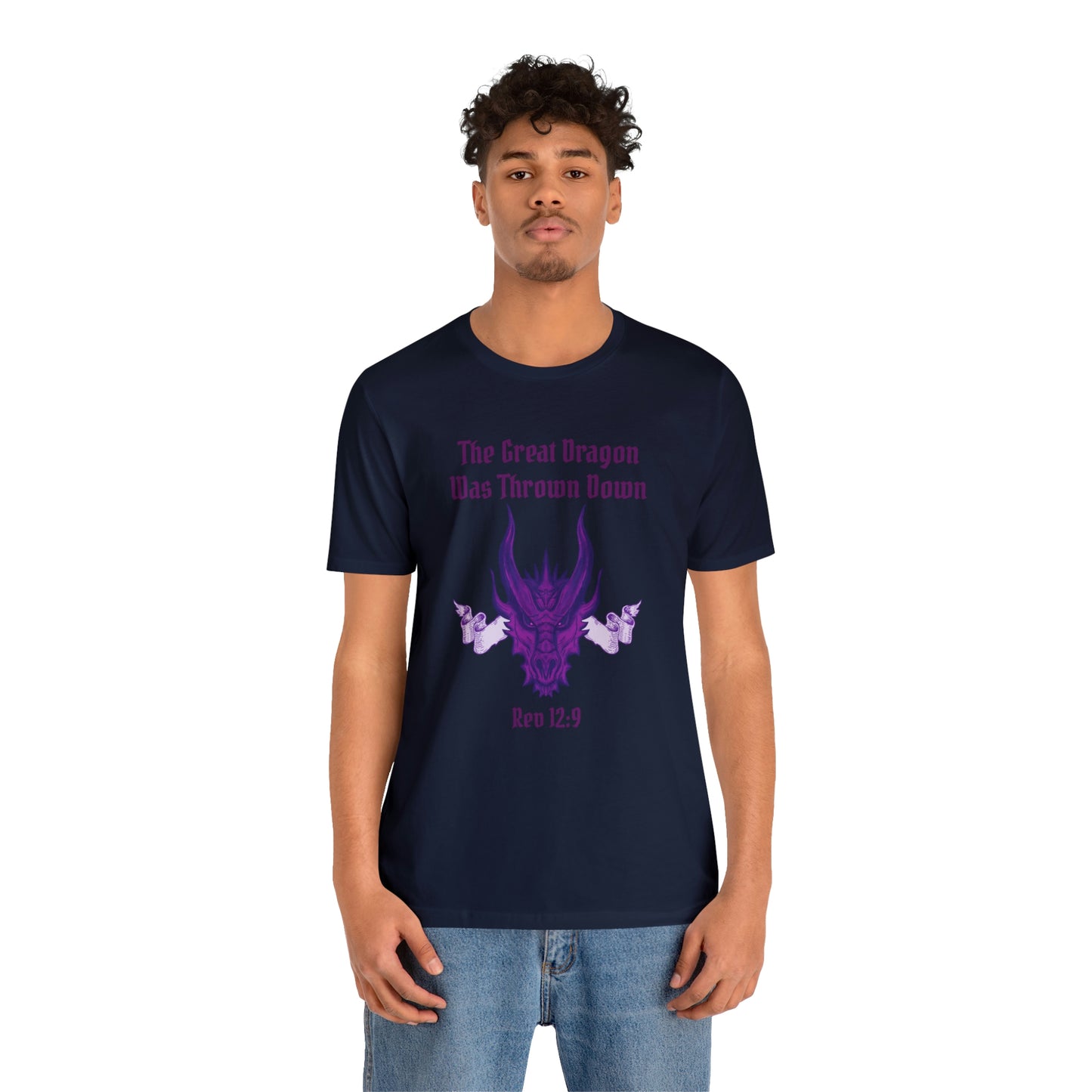 The Great Dragon Unisex Jersey Short Sleeve Tee