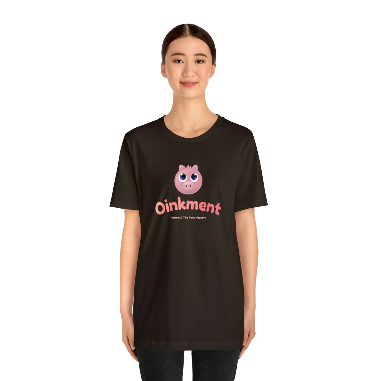 Oinkment Unisex Jersey Short Sleeve Tee
