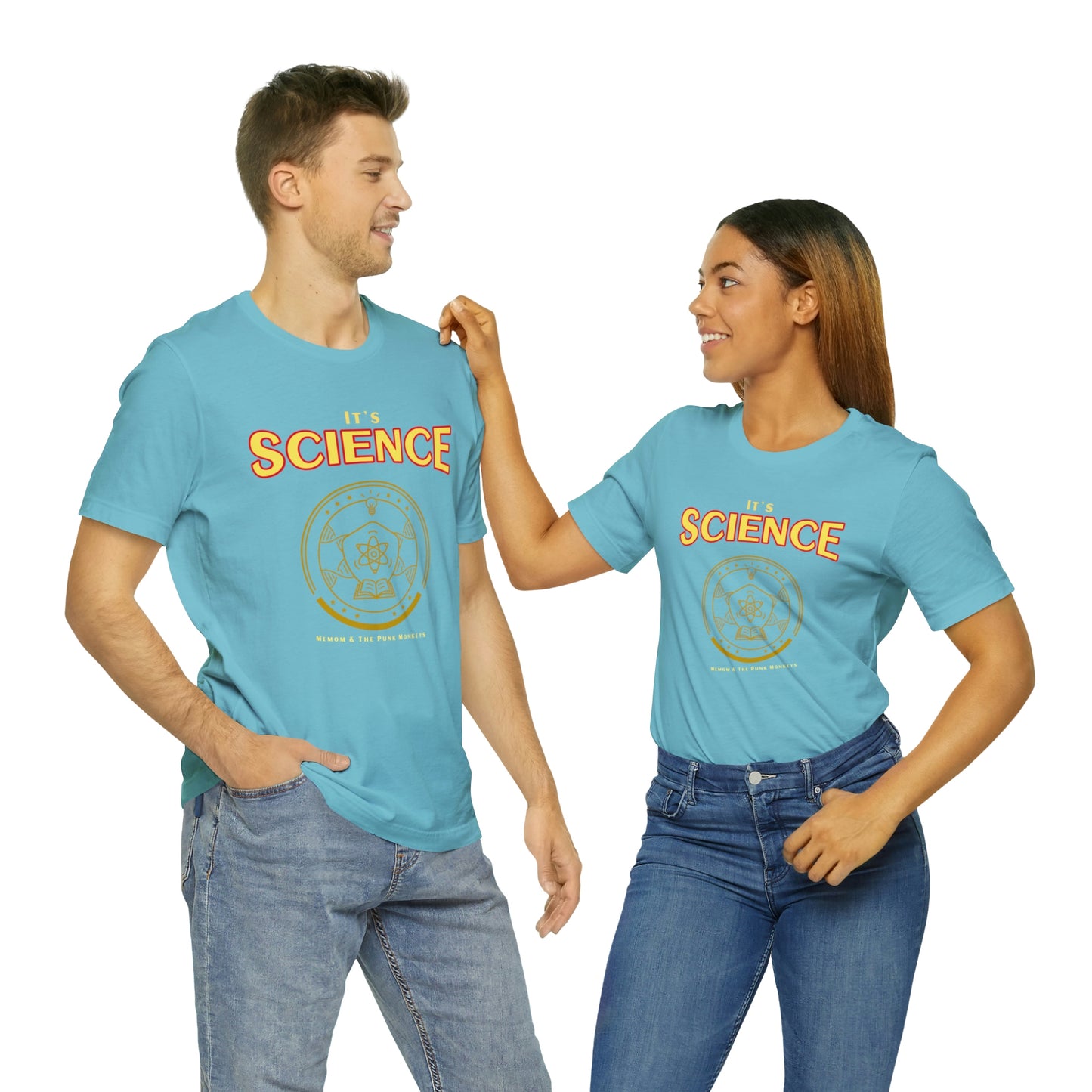 It's Science Unisex Jersey Short Sleeve Tee