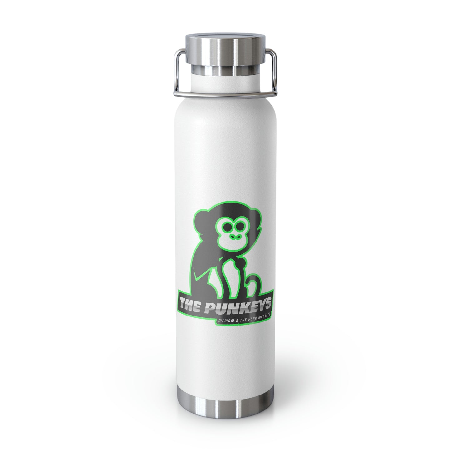 The Punkeys Copper Vacuum Insulated Bottle, 22oz