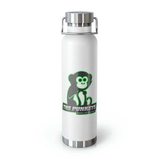 The Punkeys Copper Vacuum Insulated Bottle, 22oz