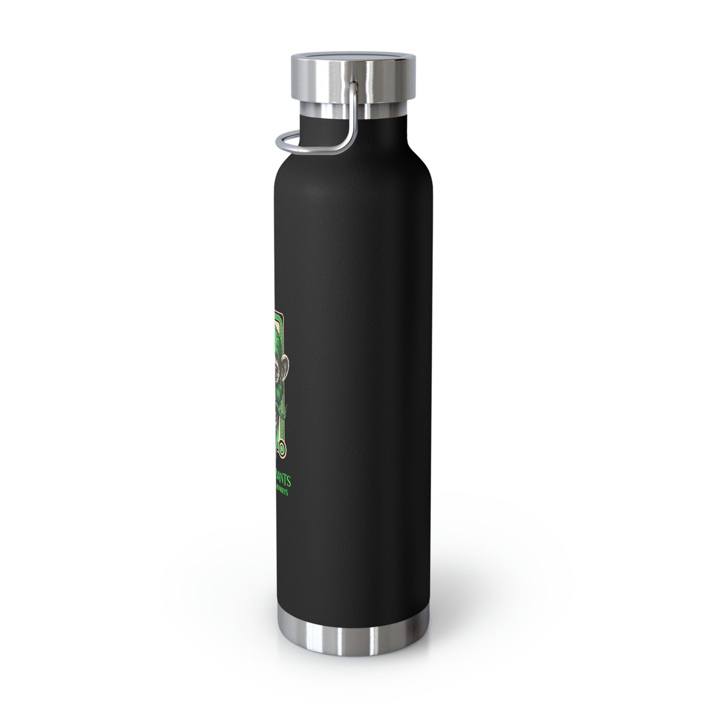 Monkey Servants 22oz Vacuum Insulated Bottle