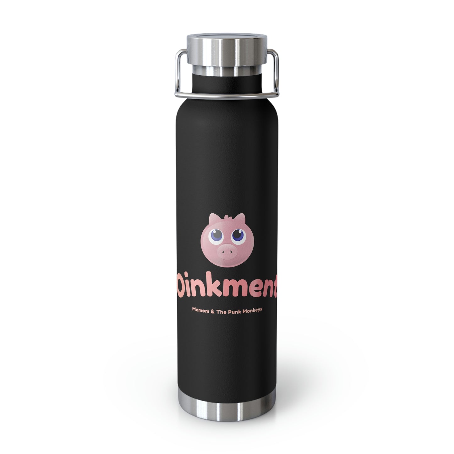 Oinkment Copper Vacuum Insulated Bottle, 22oz