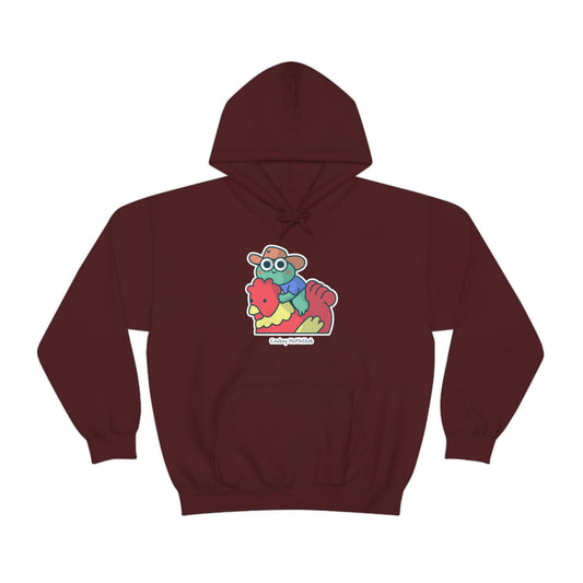 Cowboy McPhilbob Unisex Heavy Blend™ Hooded Sweatshirt