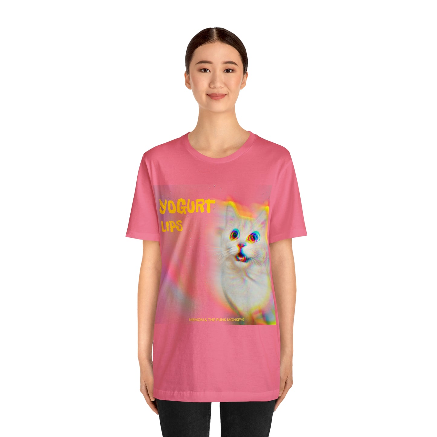 Yogurt Lips 2003 Concert Tour  Unisex Jersey Short Sleeve Tee
