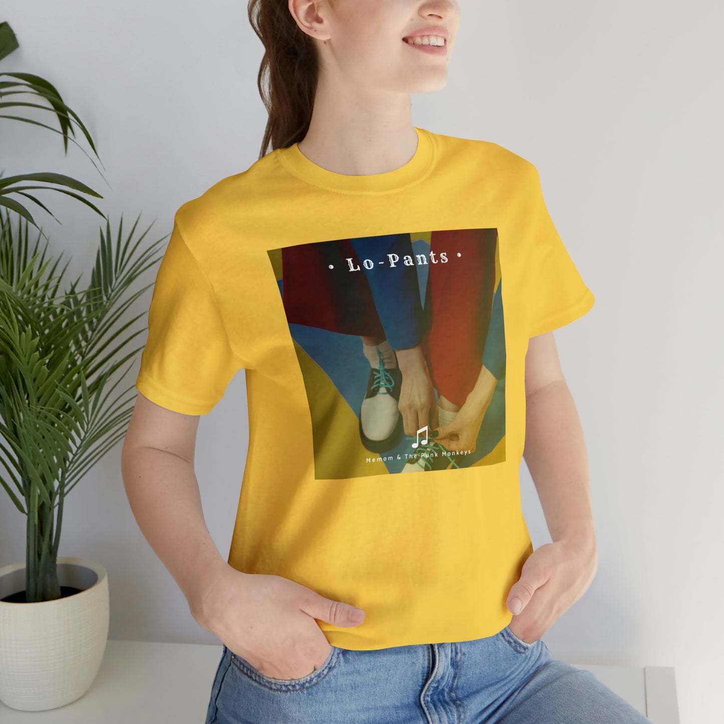Lo-Pants Unisex Jersey Short Sleeve Tee