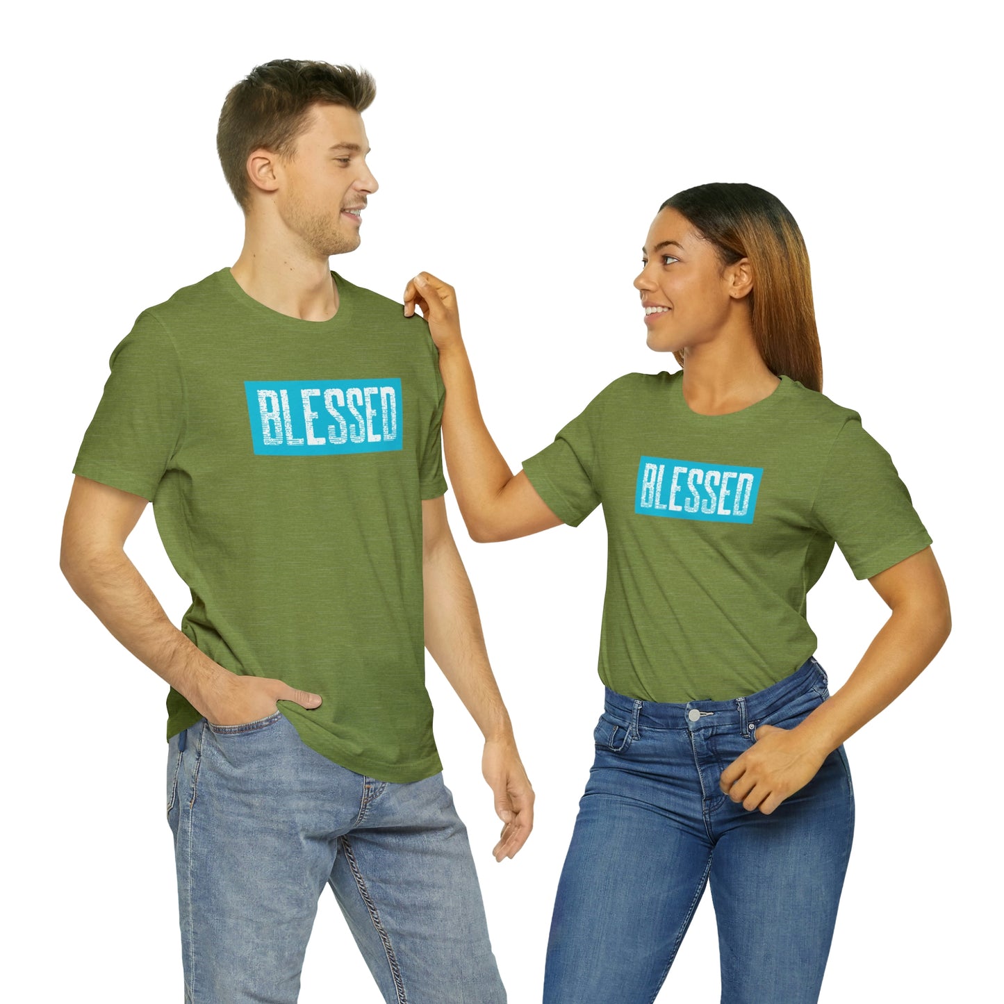 Blessed Urban Unisex Jersey Short Sleeve Tee