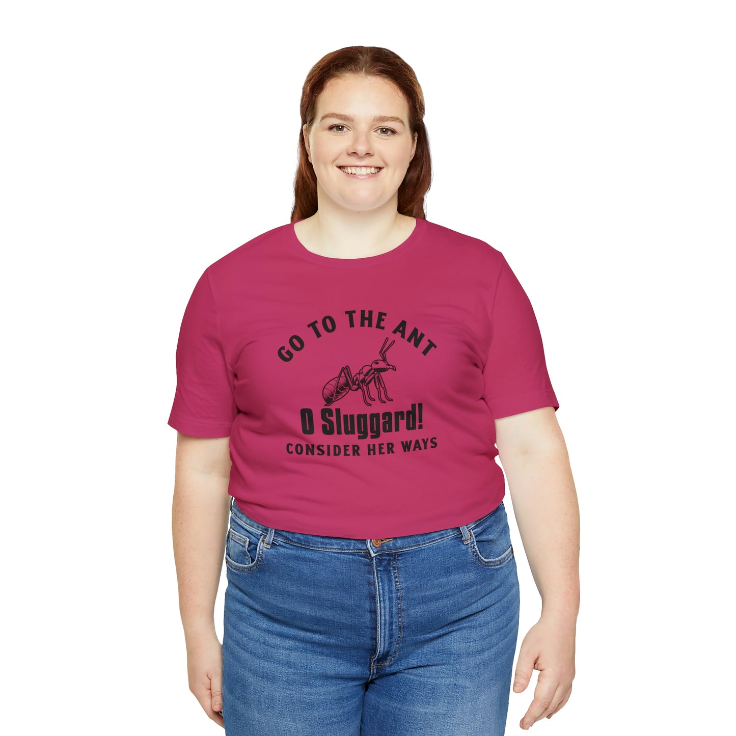 Go To The Ant Unisex Jersey Short Sleeve Tee
