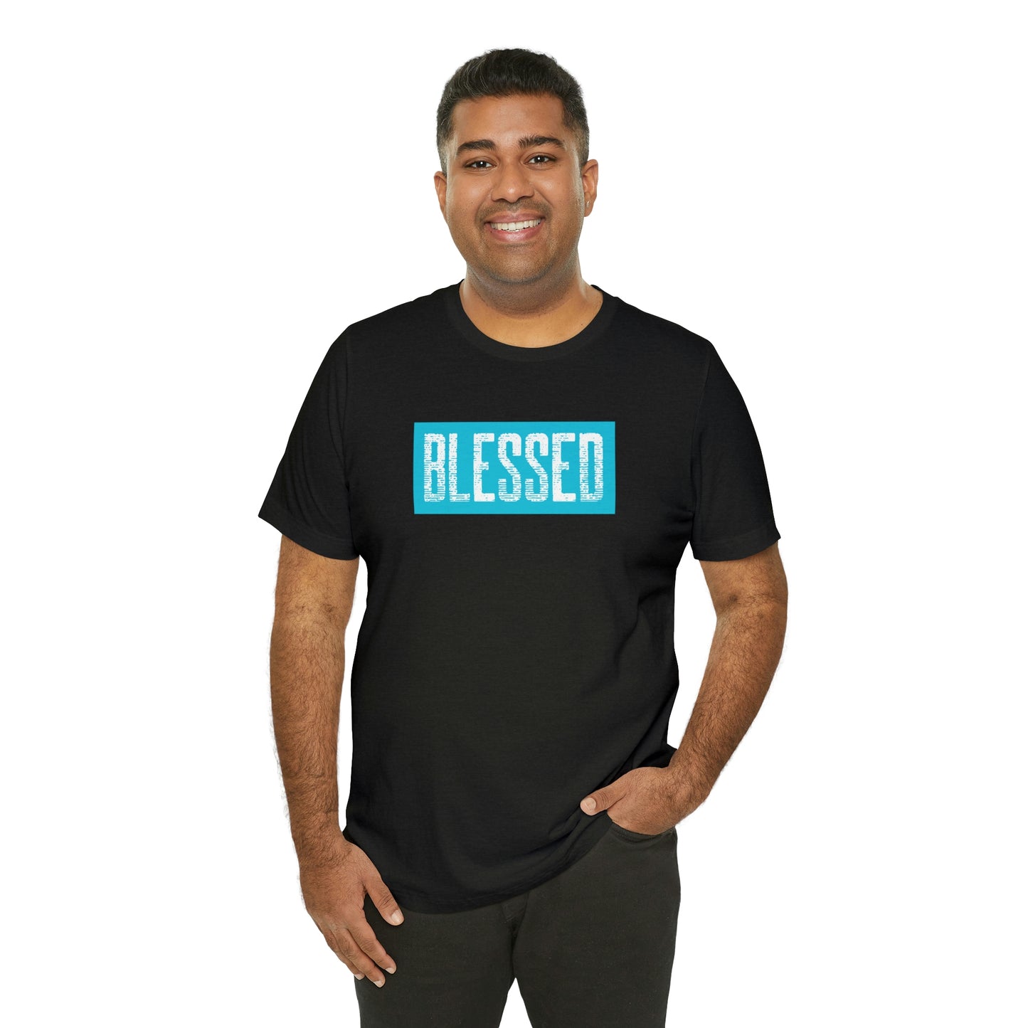Blessed Urban Unisex Jersey Short Sleeve Tee
