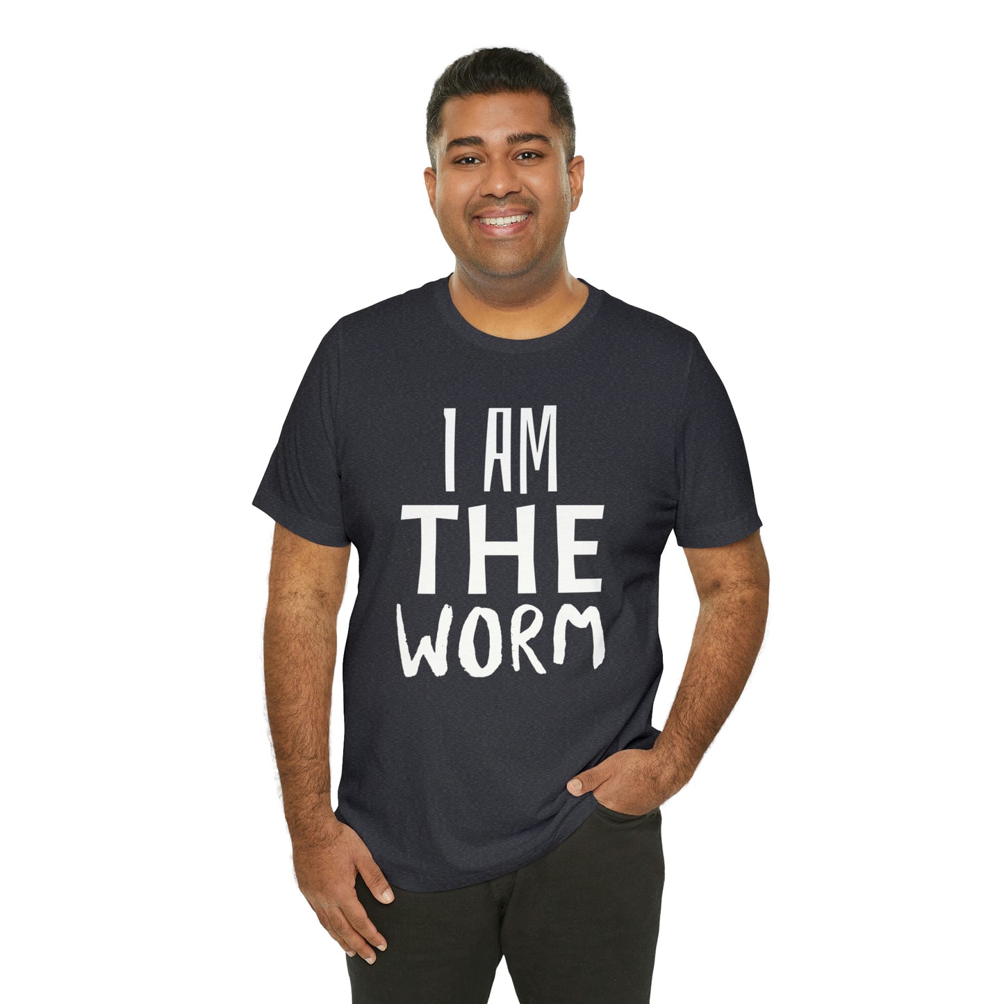 I Am The Worm Unisex Jersey Short Sleeve Tee