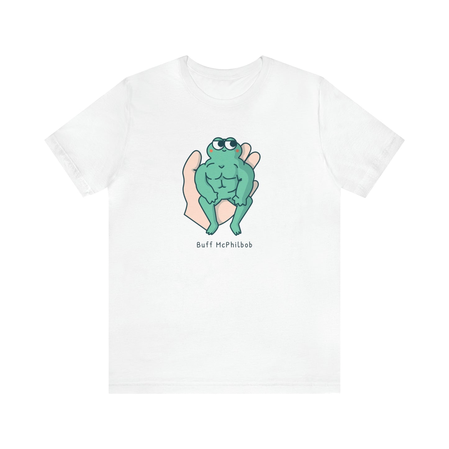 Buff McPhilbob Unisex Jersey Short Sleeve Tee