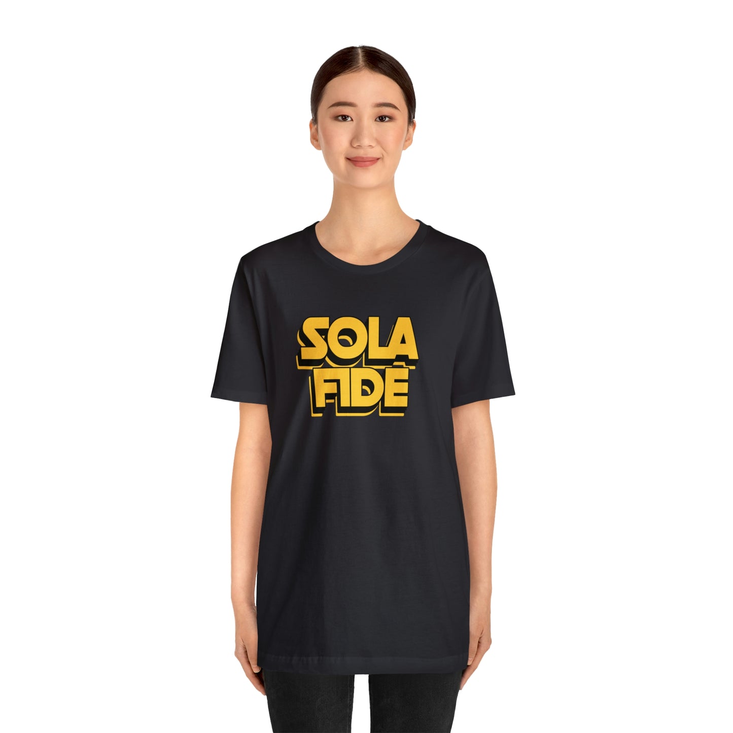 Sola Fide SW Unisex Jersey Short Sleeve Tee