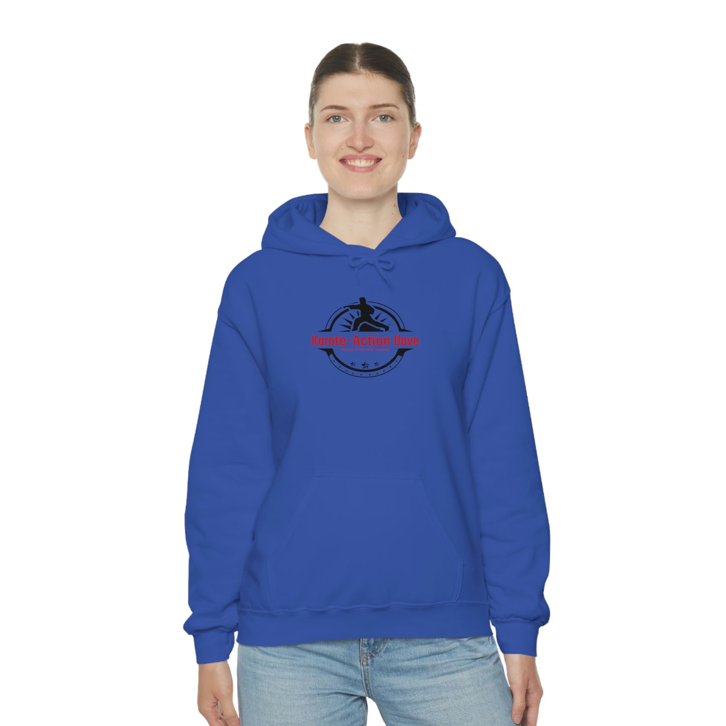 Karate Action Dave Unisex Heavy Blend™ Hooded Sweatshirt