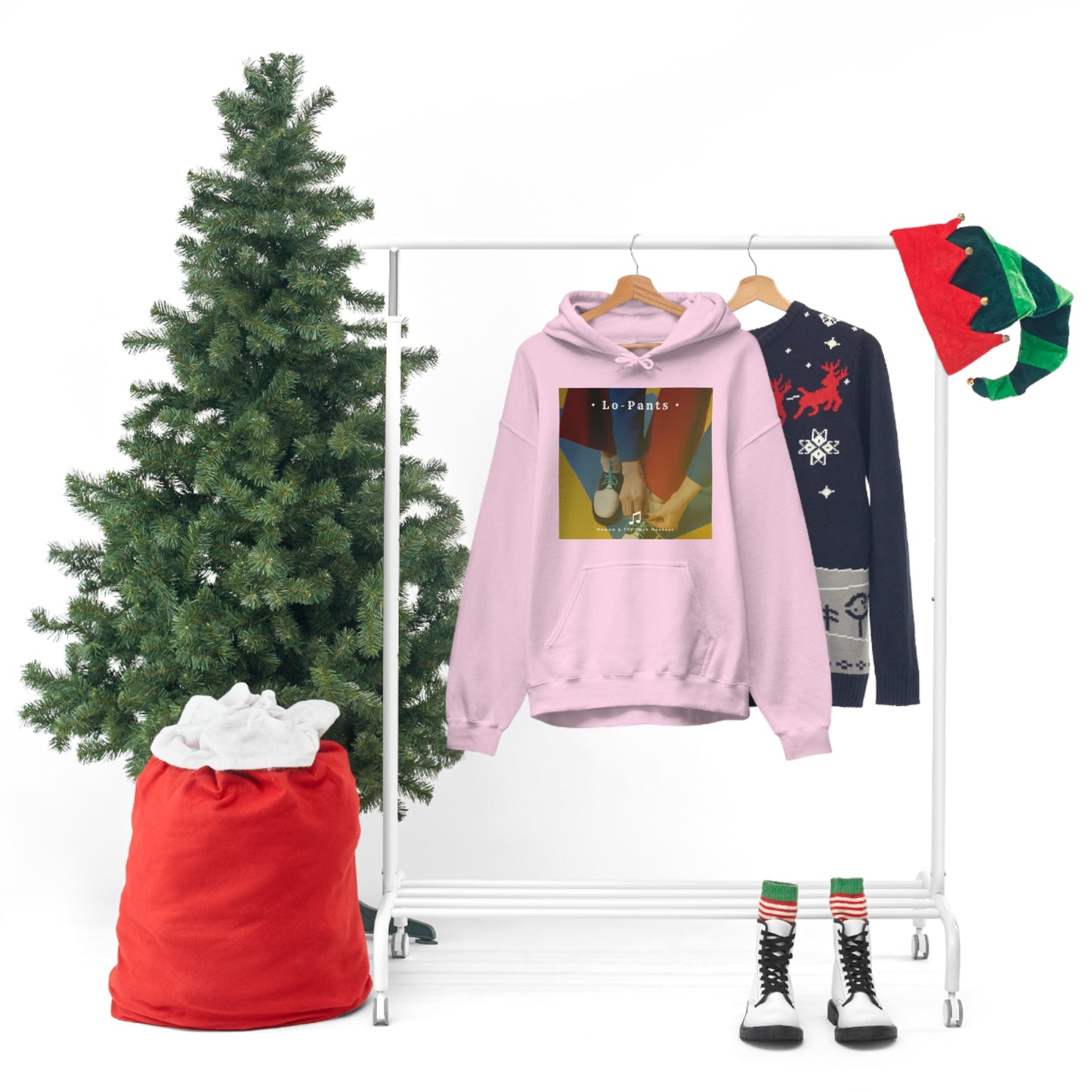 Lo-Pants Unisex Heavy Blend™ Hooded Sweatshirt
