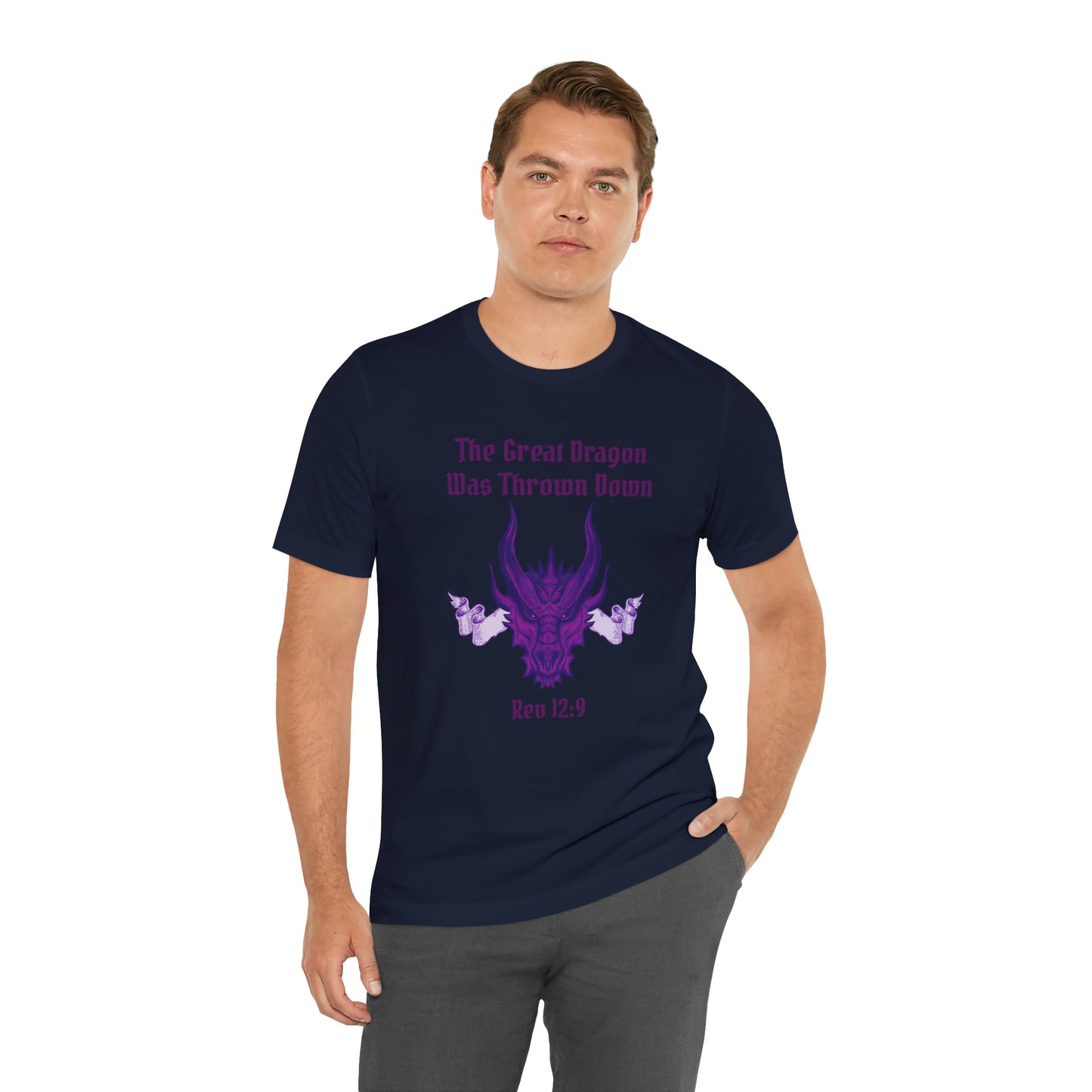 The Great Dragon Unisex Jersey Short Sleeve Tee