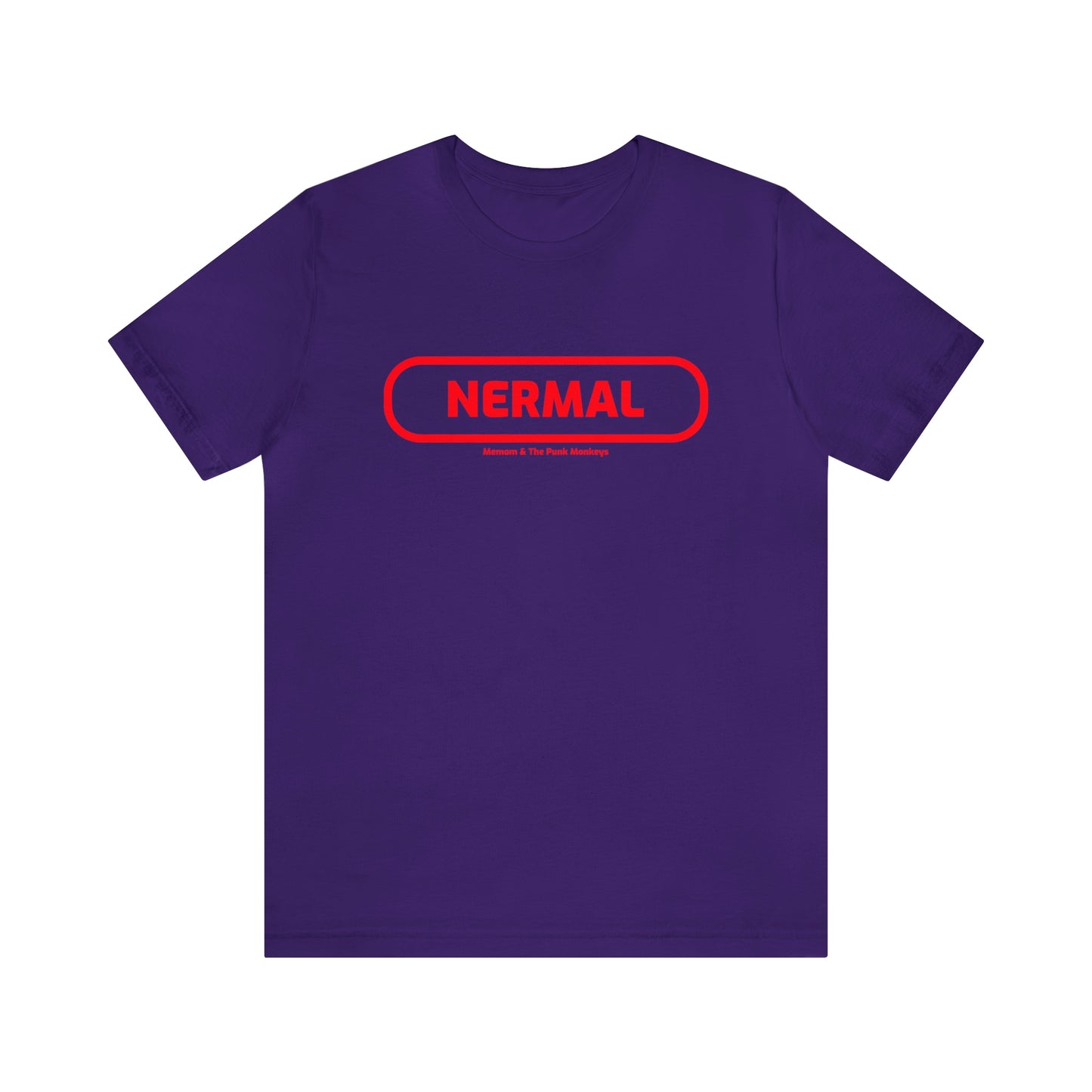 Nermal Unisex Jersey Short Sleeve Tee