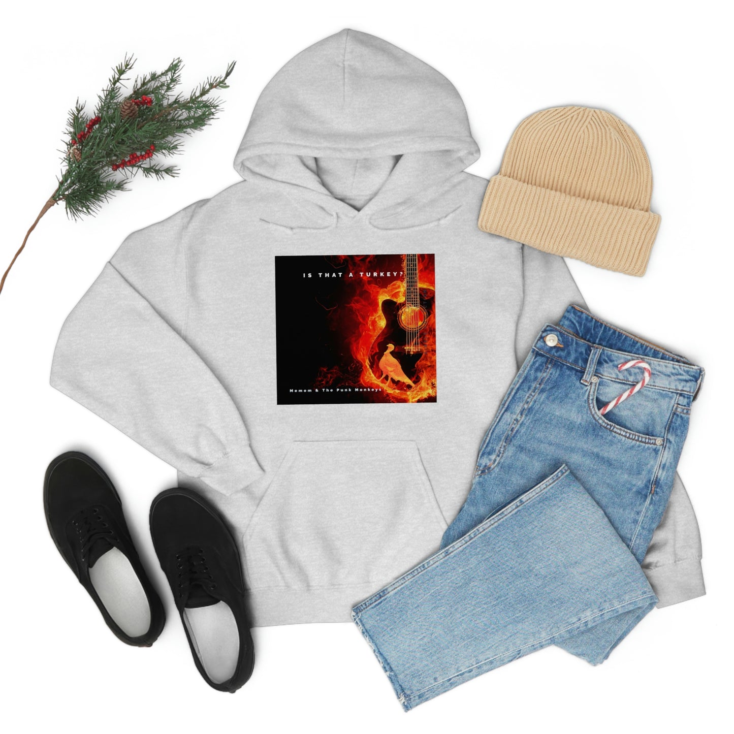 Is That a Turkey? Unisex Heavy Blend™ Hooded Sweatshirt