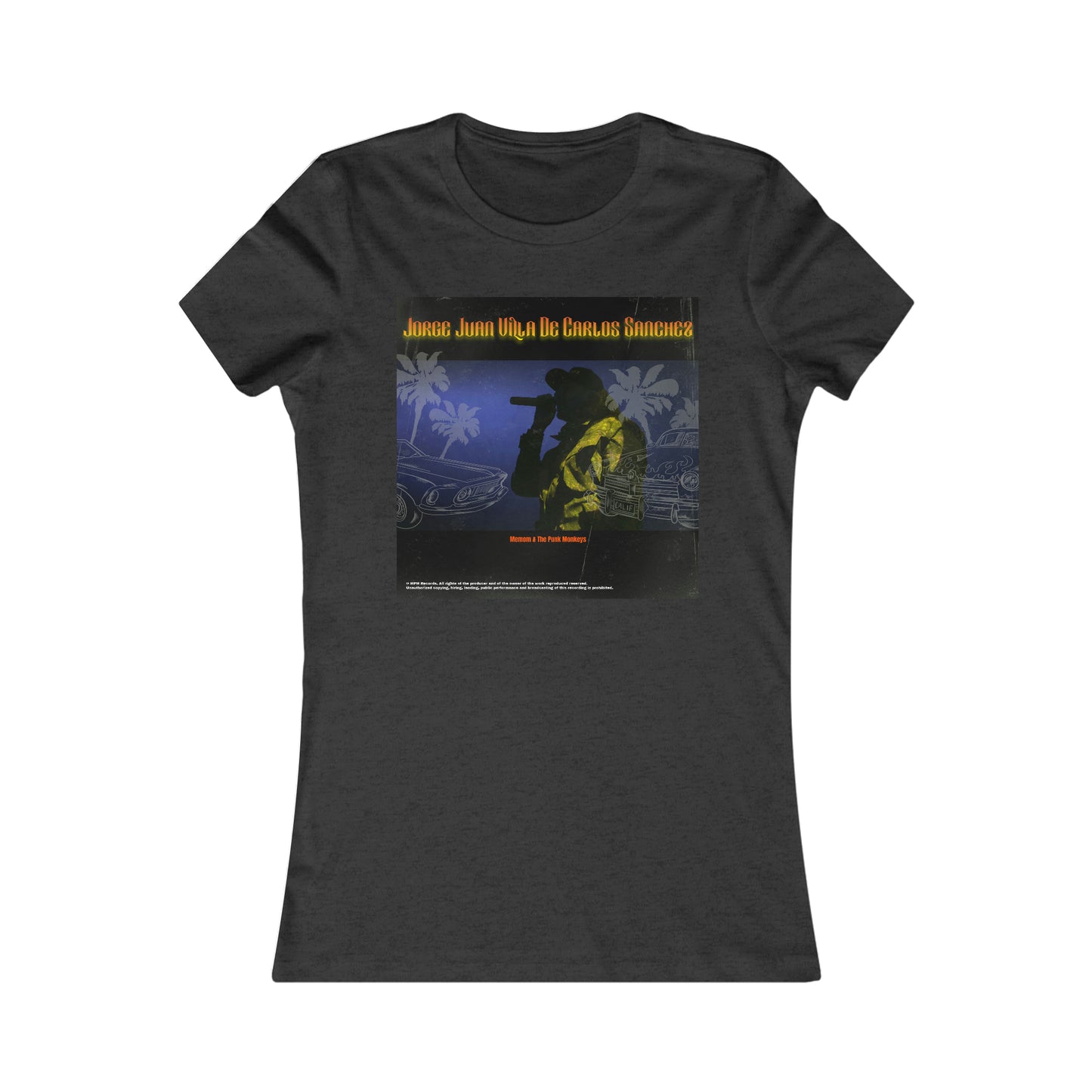 Jorge Juan Villa De Carlos Sanchez Women's Favorite Tee