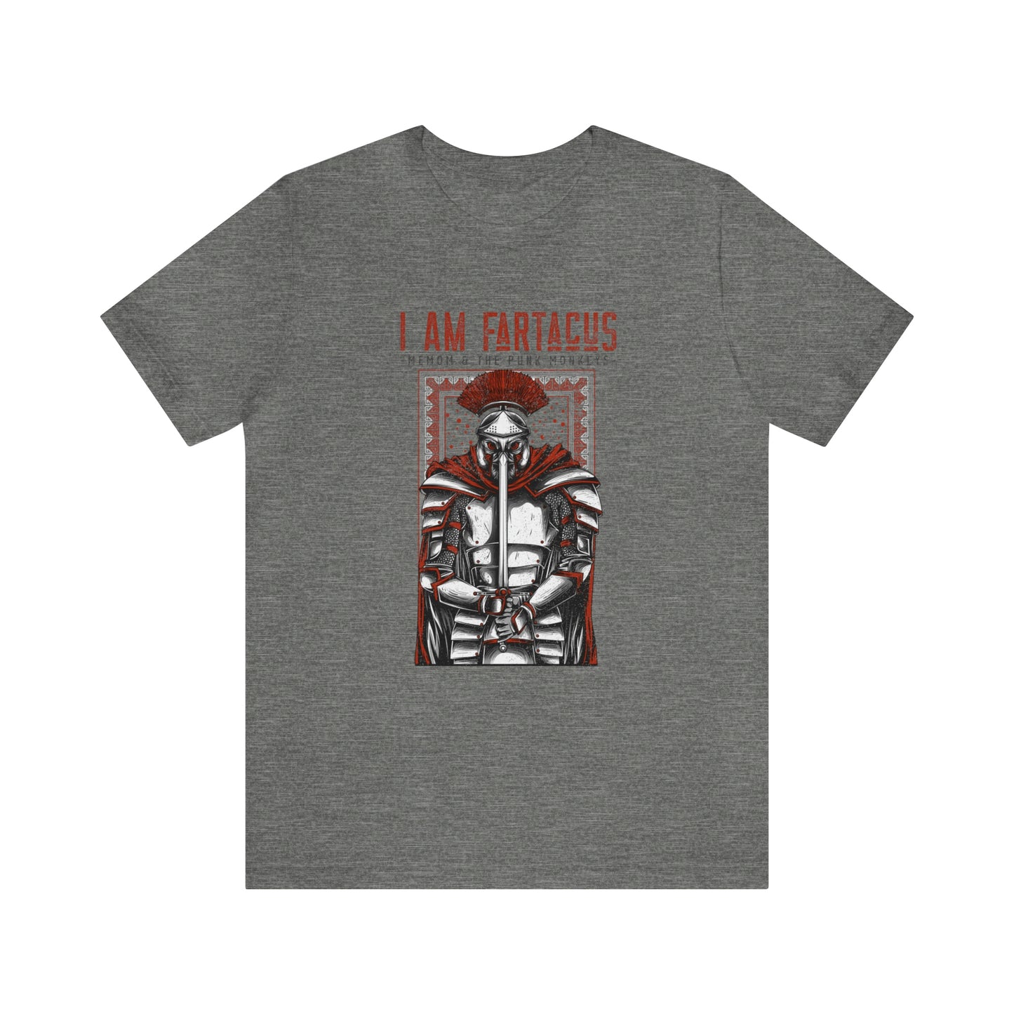 I Am Fartacus Unisex Jersey Short Sleeve Tee