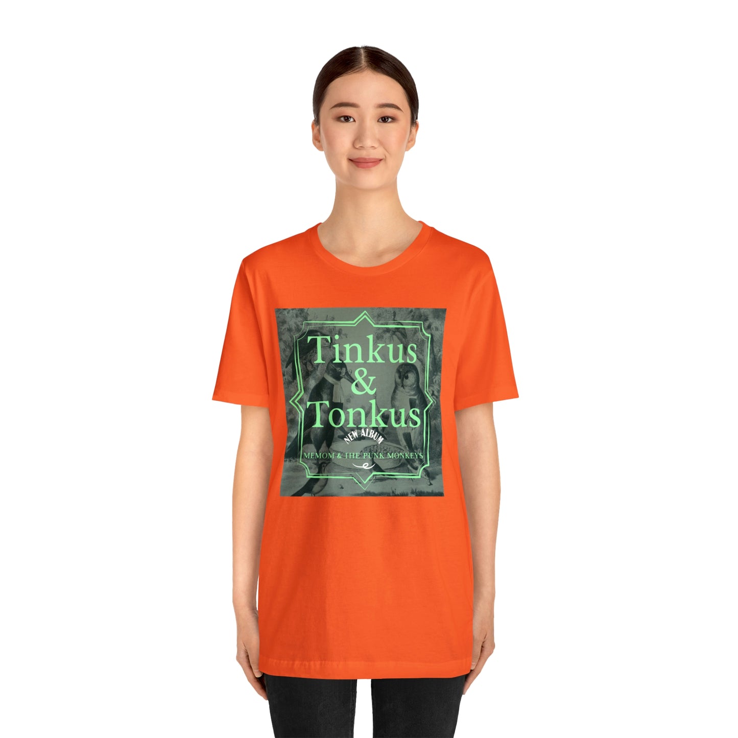 Tinkus & Tonkus Unisex Jersey Short Sleeve Tee