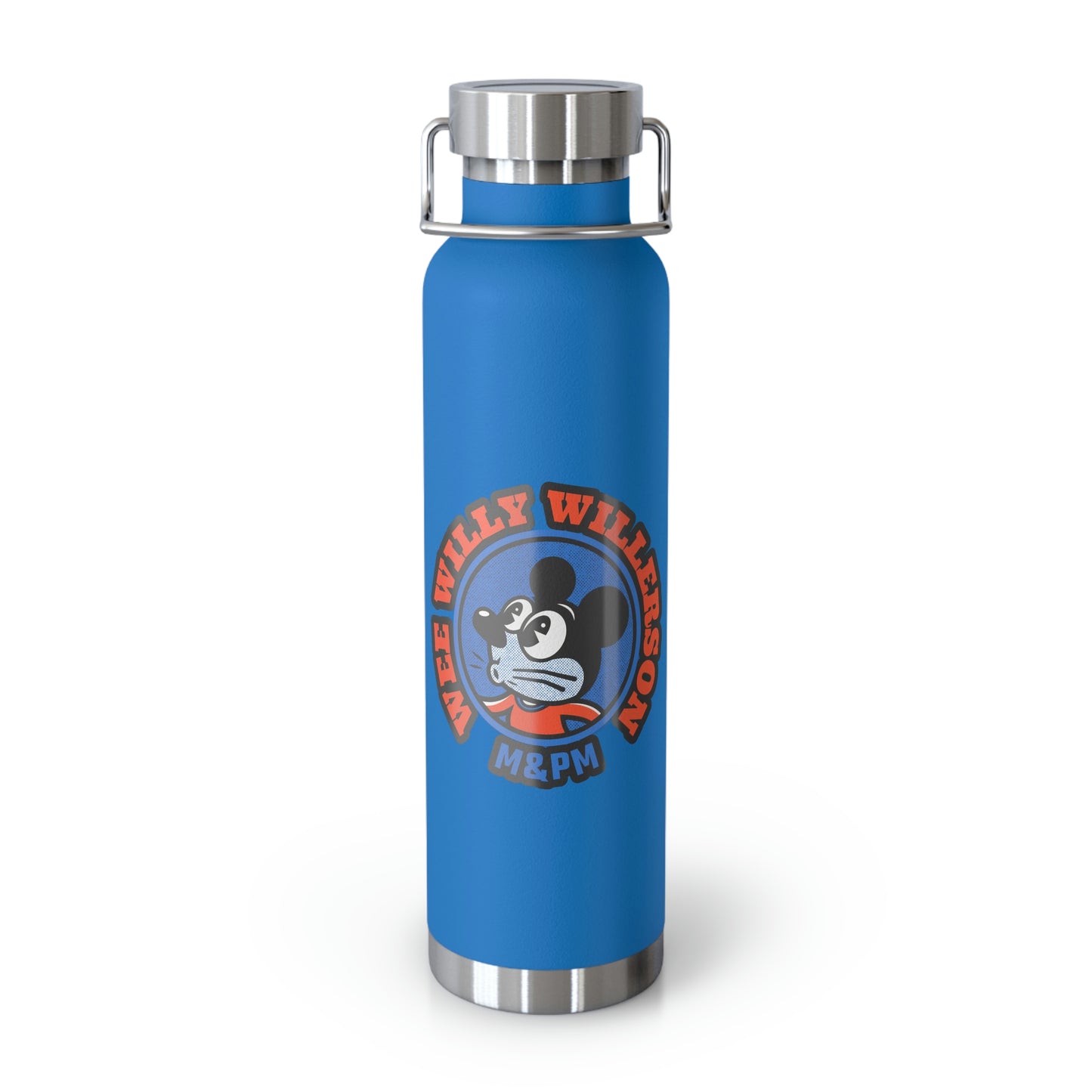 Wee Willy Willerson Copper Vacuum Insulated Bottle, 22oz