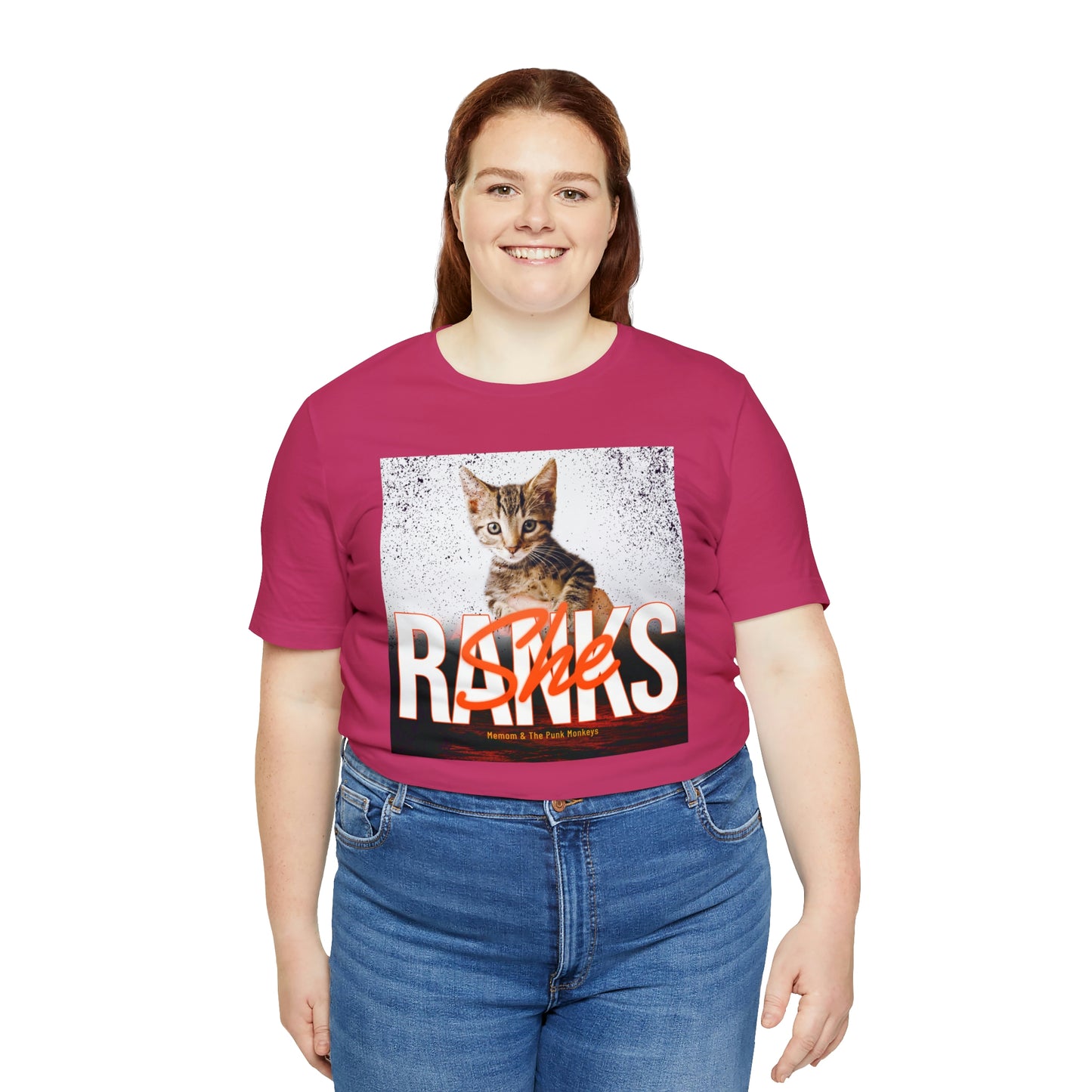 She Ranks Unisex Jersey Short Sleeve Tee