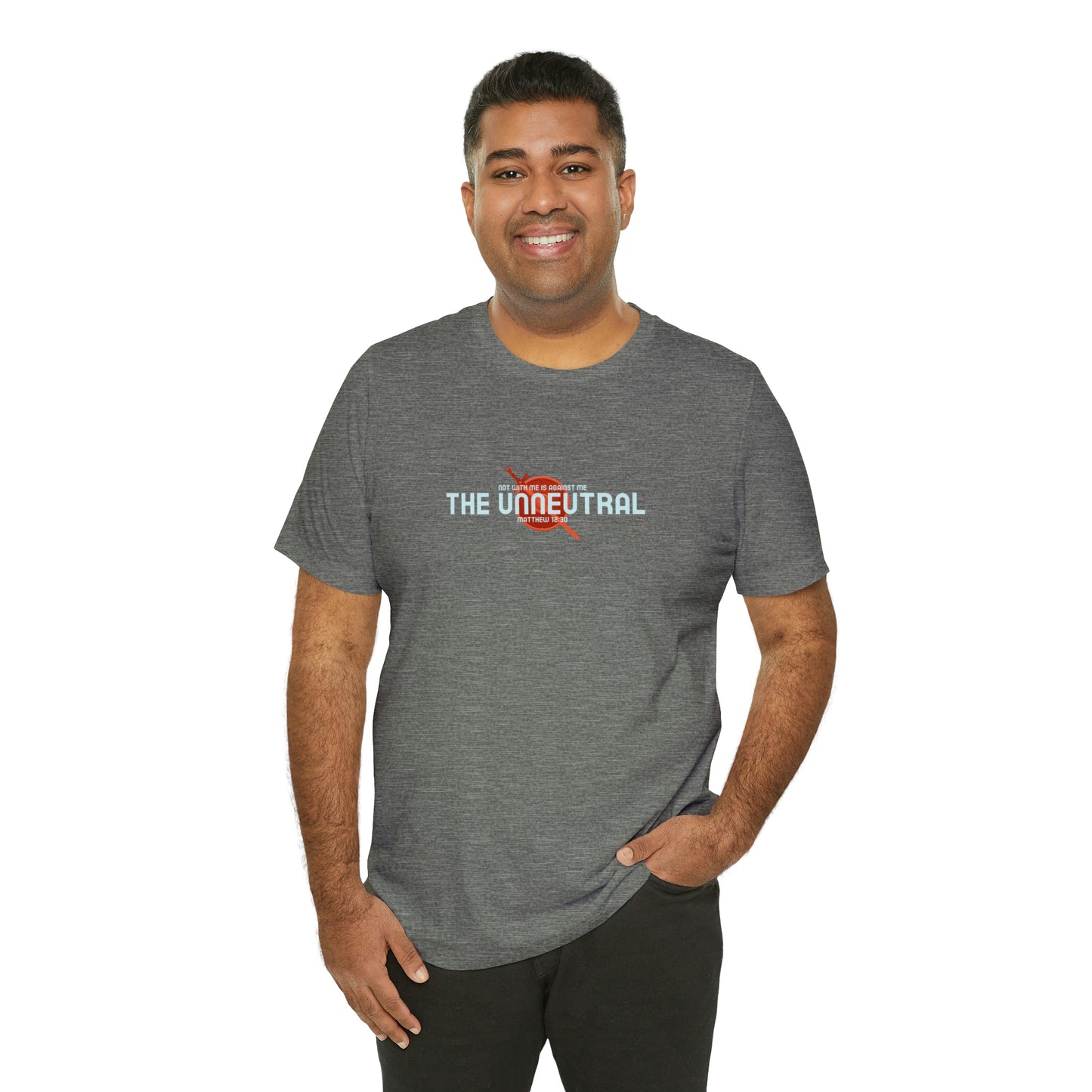 The Unneutral Unisex Jersey Short Sleeve Tee