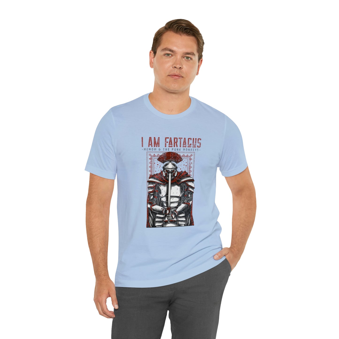 I Am Fartacus Unisex Jersey Short Sleeve Tee