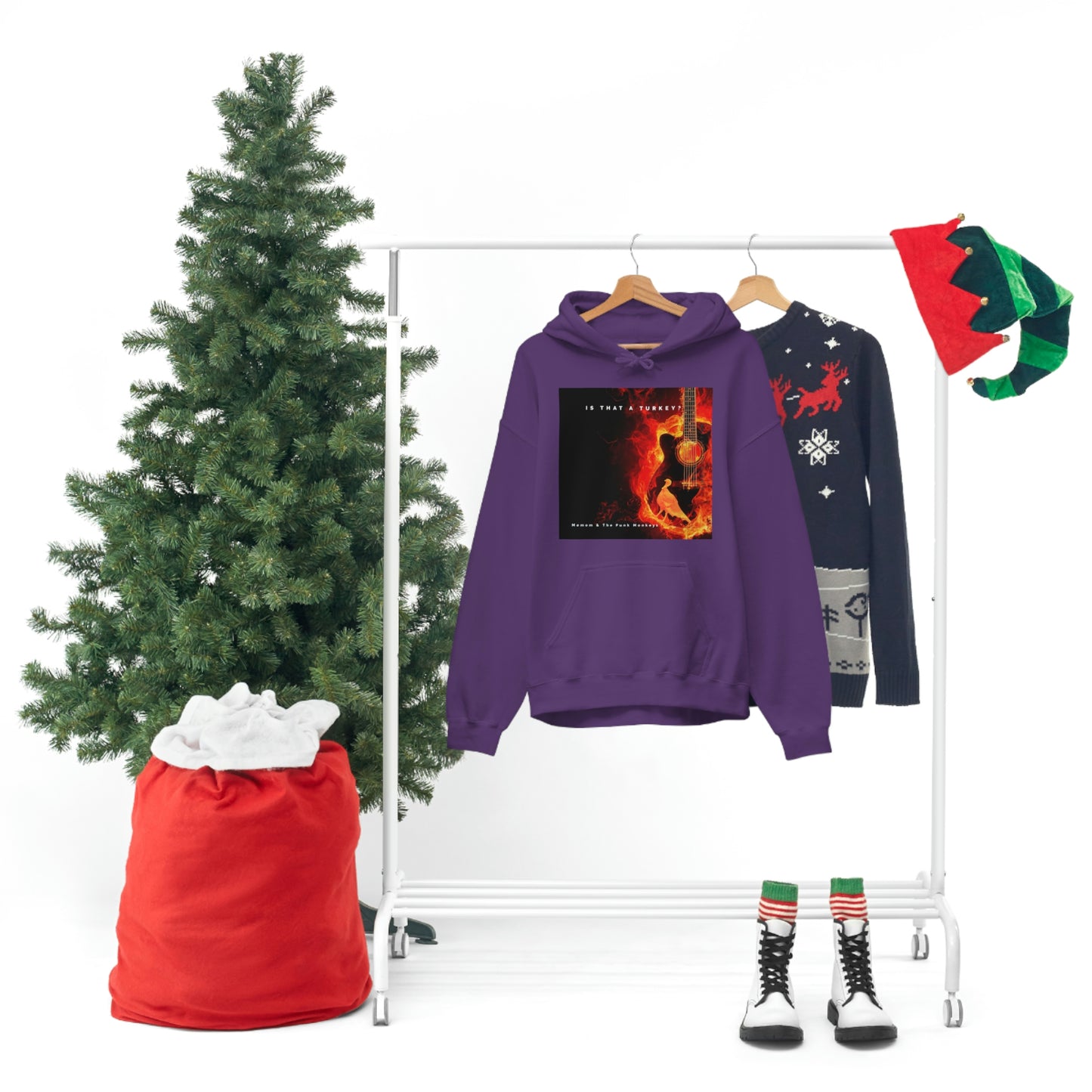 Is That a Turkey? Unisex Heavy Blend™ Hooded Sweatshirt