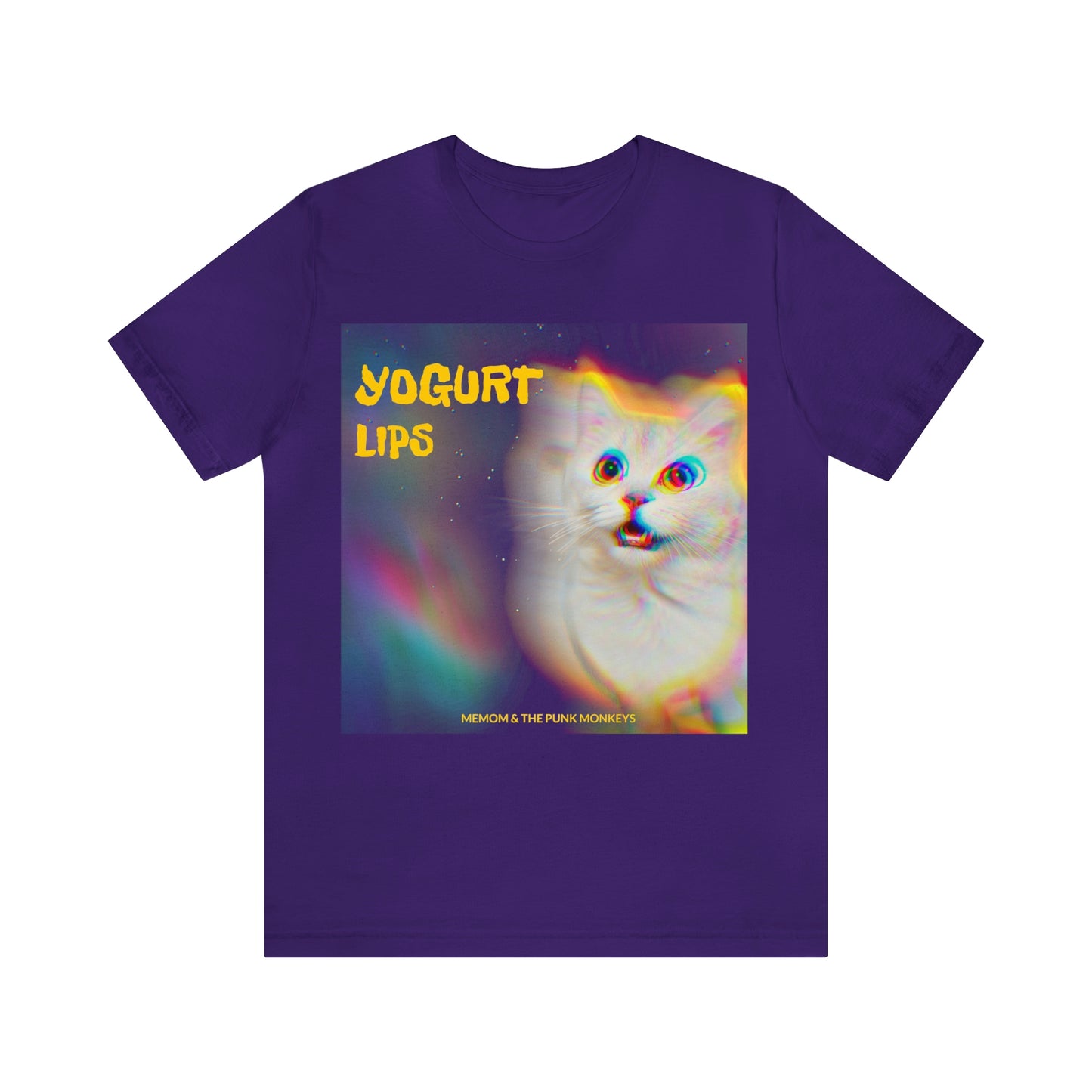 Yogurt Lips 2003 Concert Tour  Unisex Jersey Short Sleeve Tee