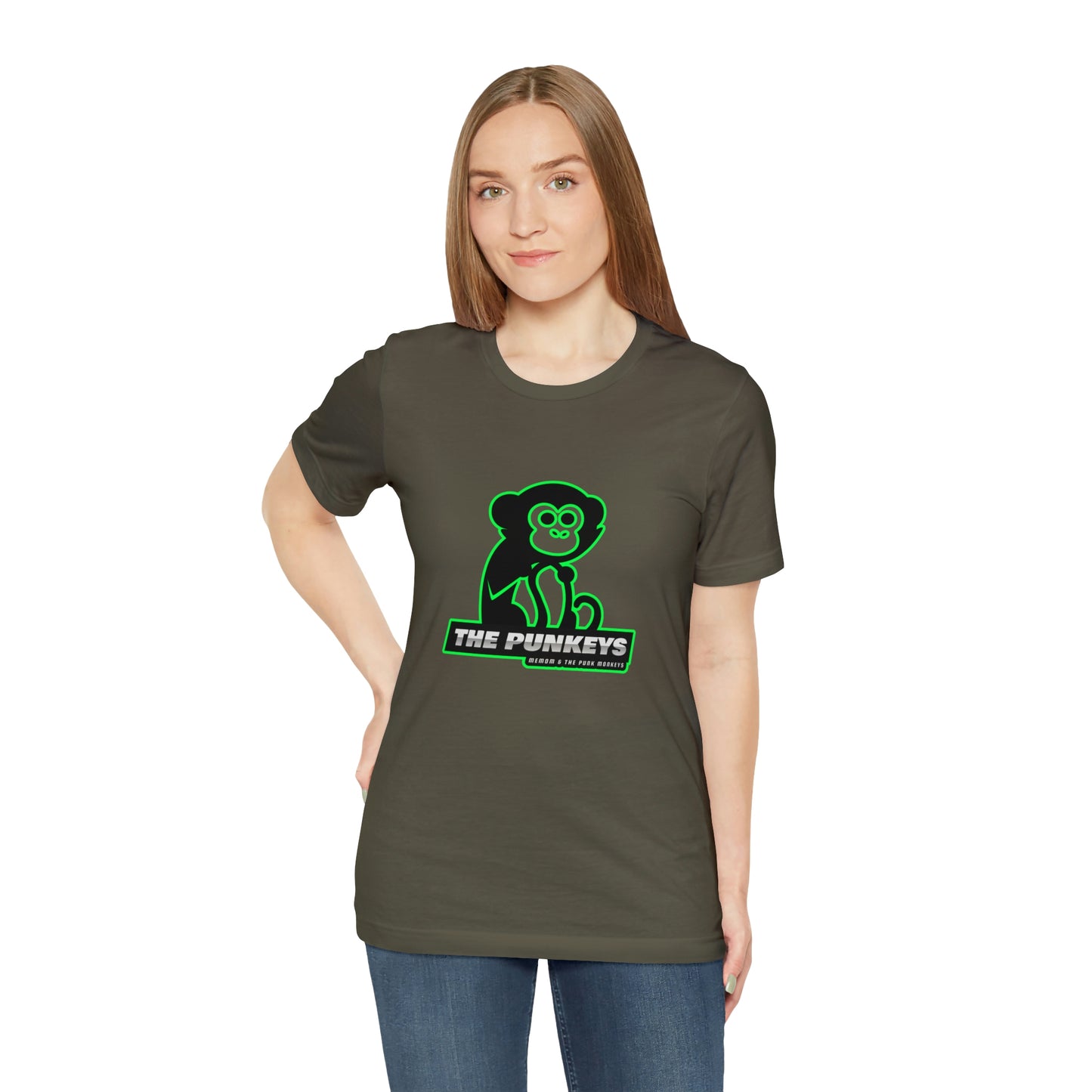 The Punkeys Unisex Jersey Short Sleeve Tee