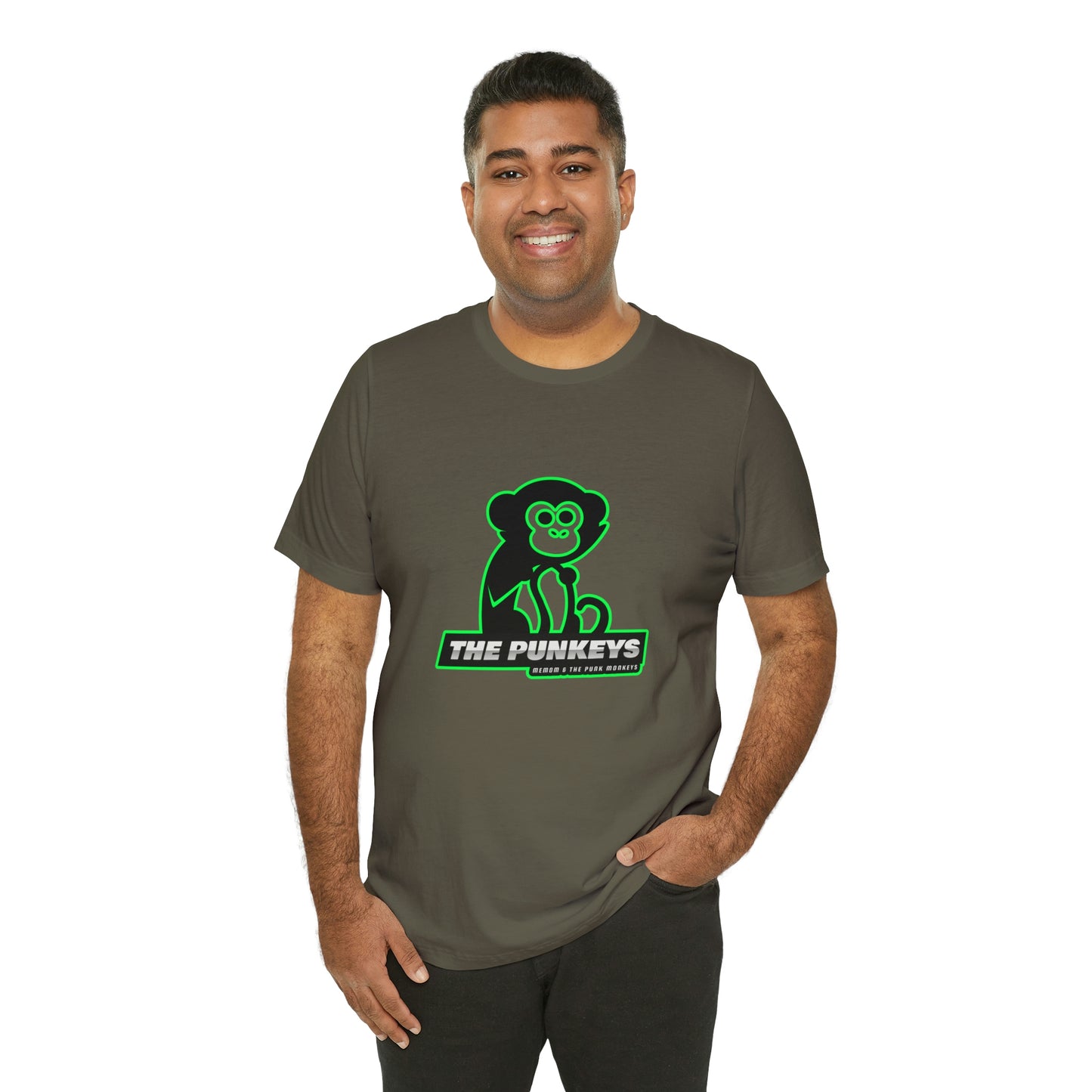The Punkeys Unisex Jersey Short Sleeve Tee