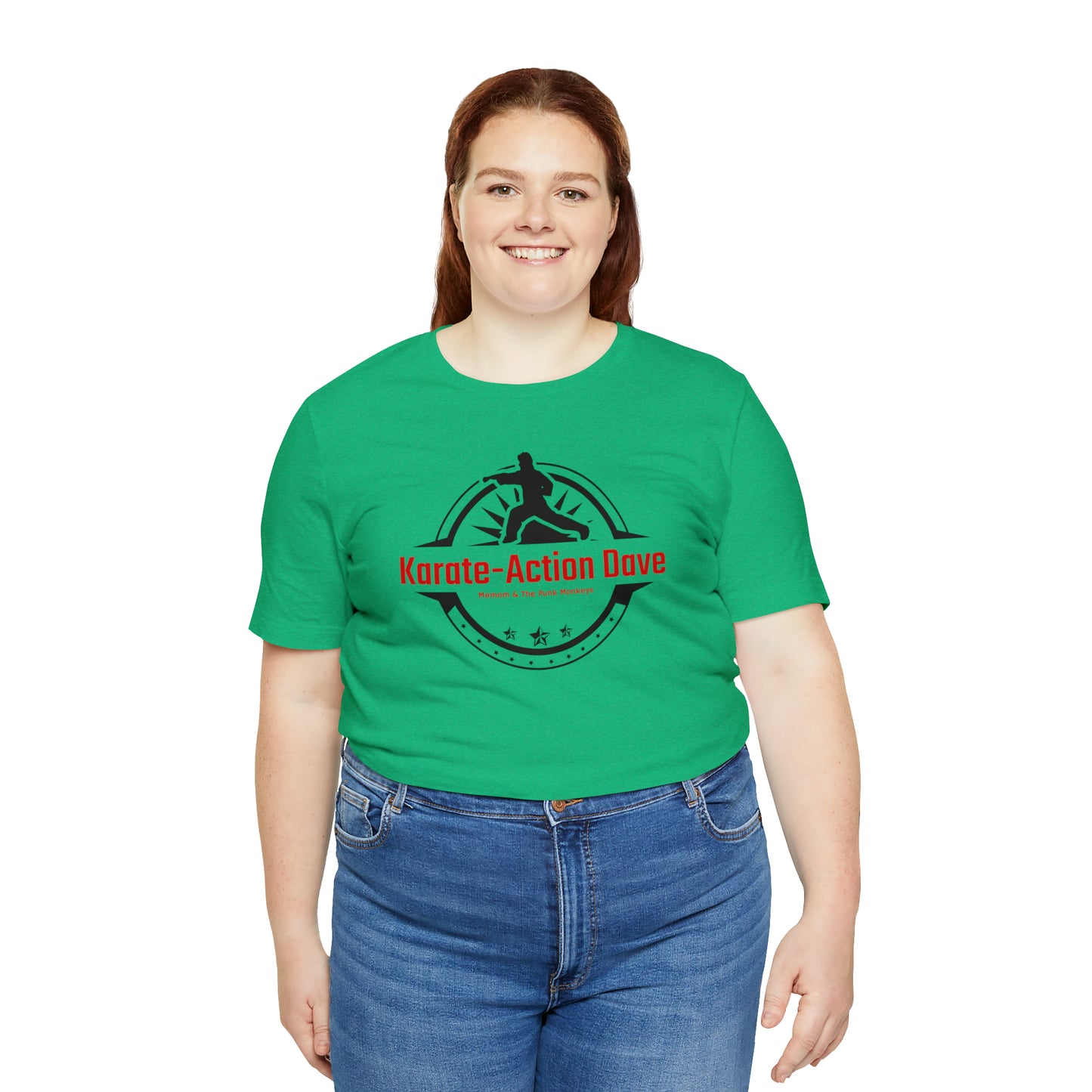 Karate Action Dave Unisex Jersey Short Sleeve Tee
