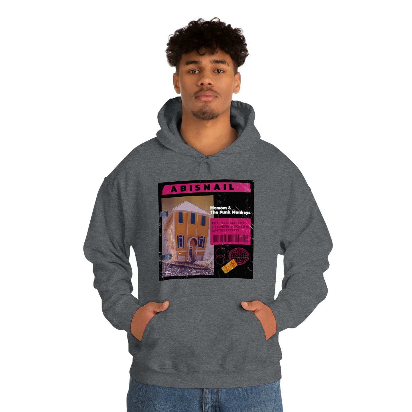 Abisnail Unisex Heavy Blend™ Hooded Sweatshirt