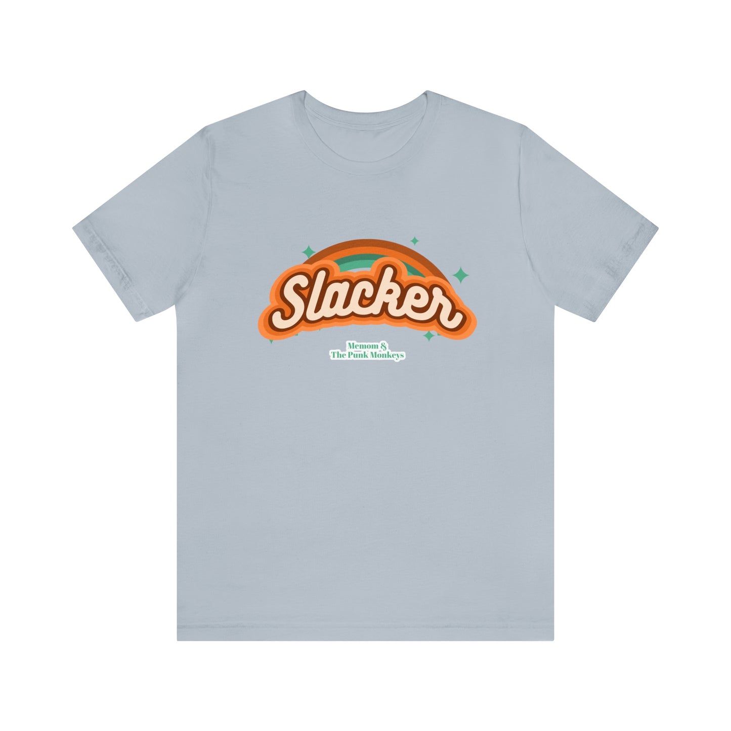 Slacker Unisex Jersey Short Sleeve Tee
