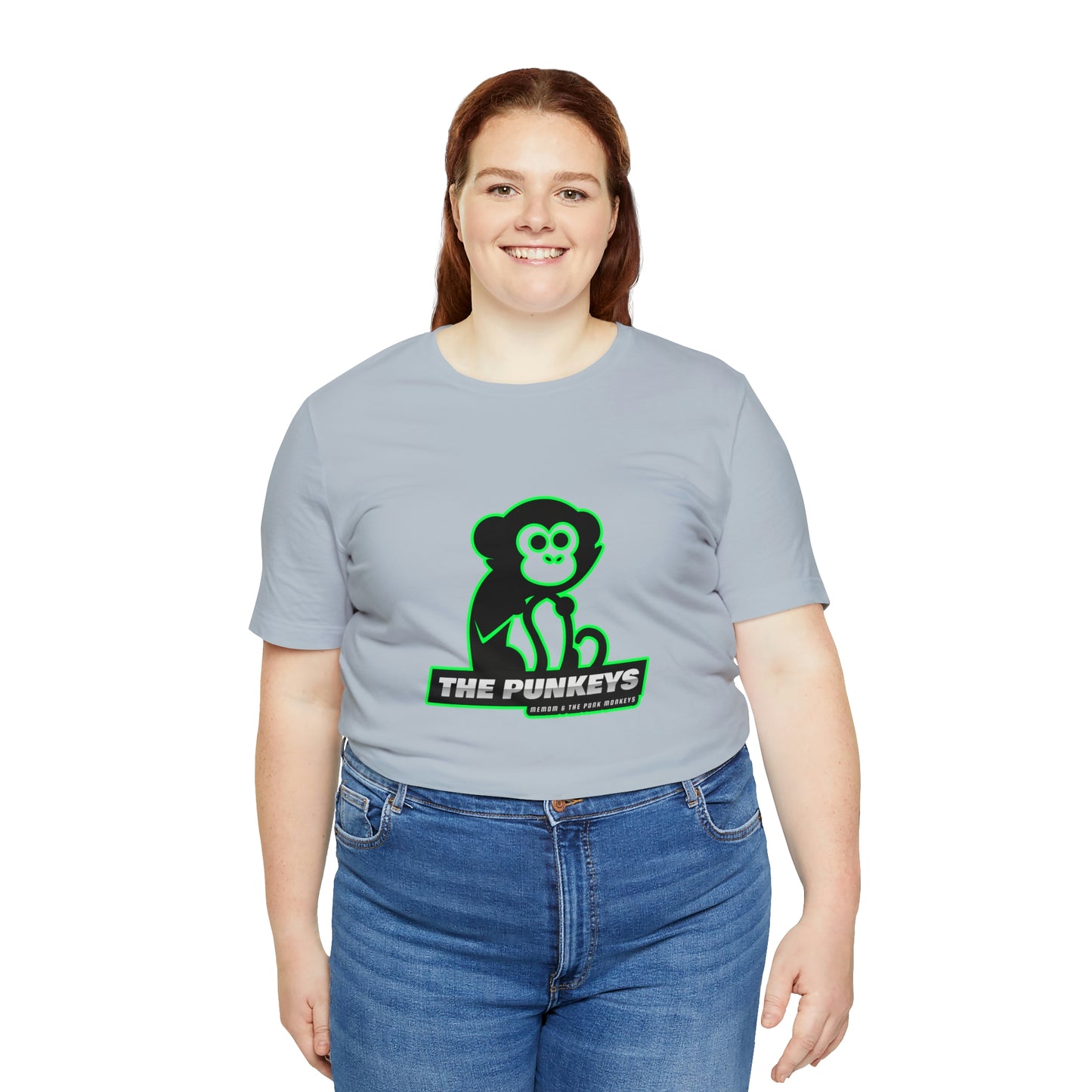 The Punkeys Unisex Jersey Short Sleeve Tee