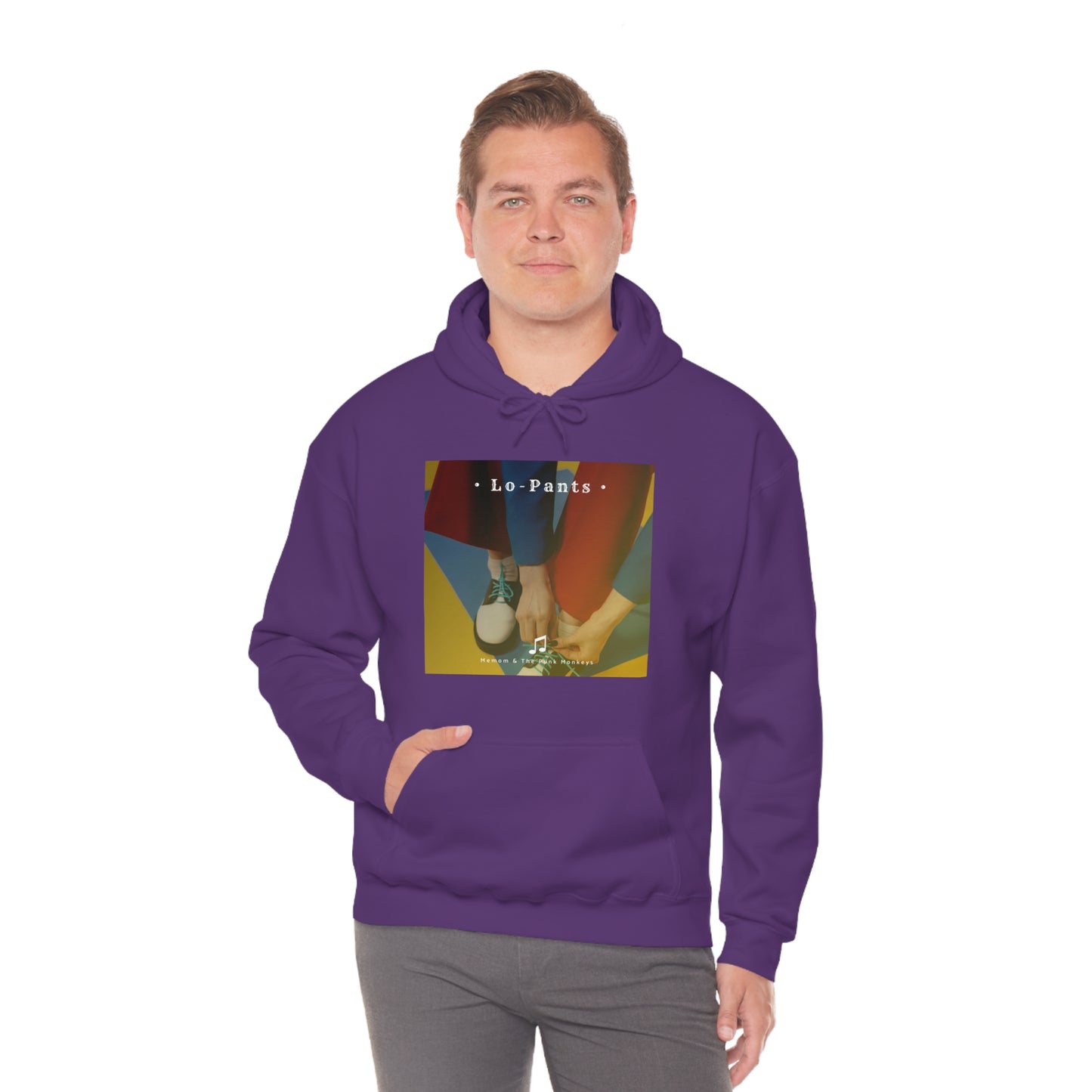 Lo-Pants Unisex Heavy Blend™ Hooded Sweatshirt