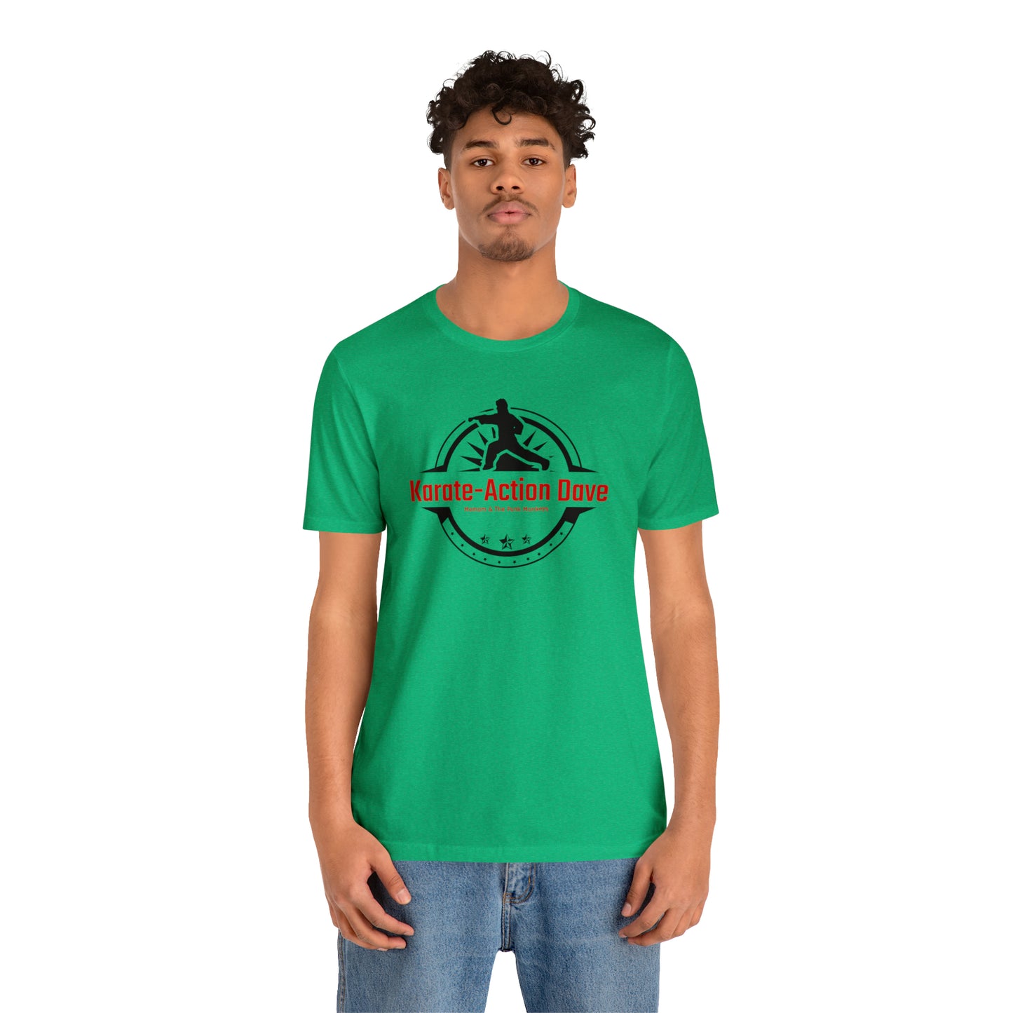 Karate Action Dave Unisex Jersey Short Sleeve Tee