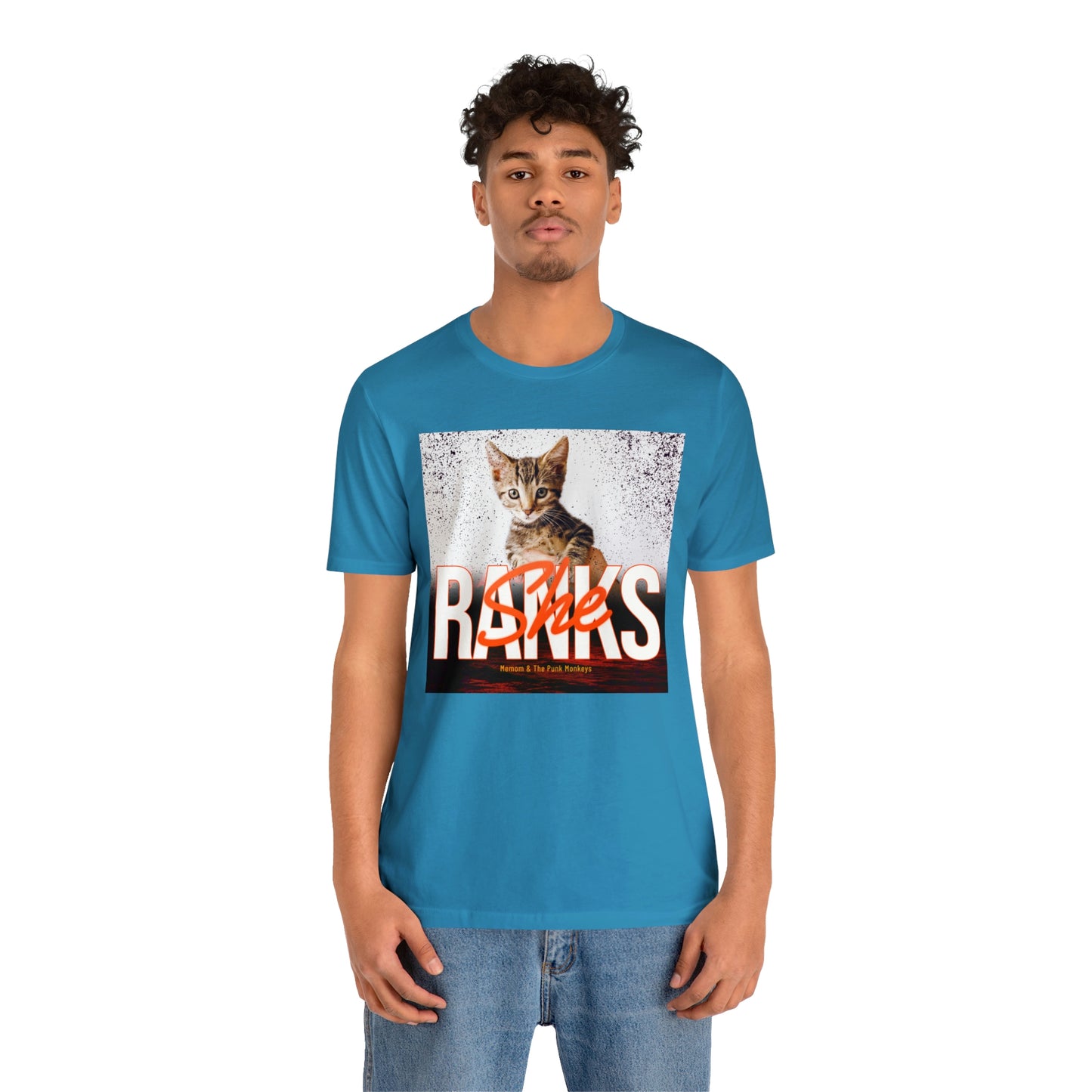 She Ranks Unisex Jersey Short Sleeve Tee