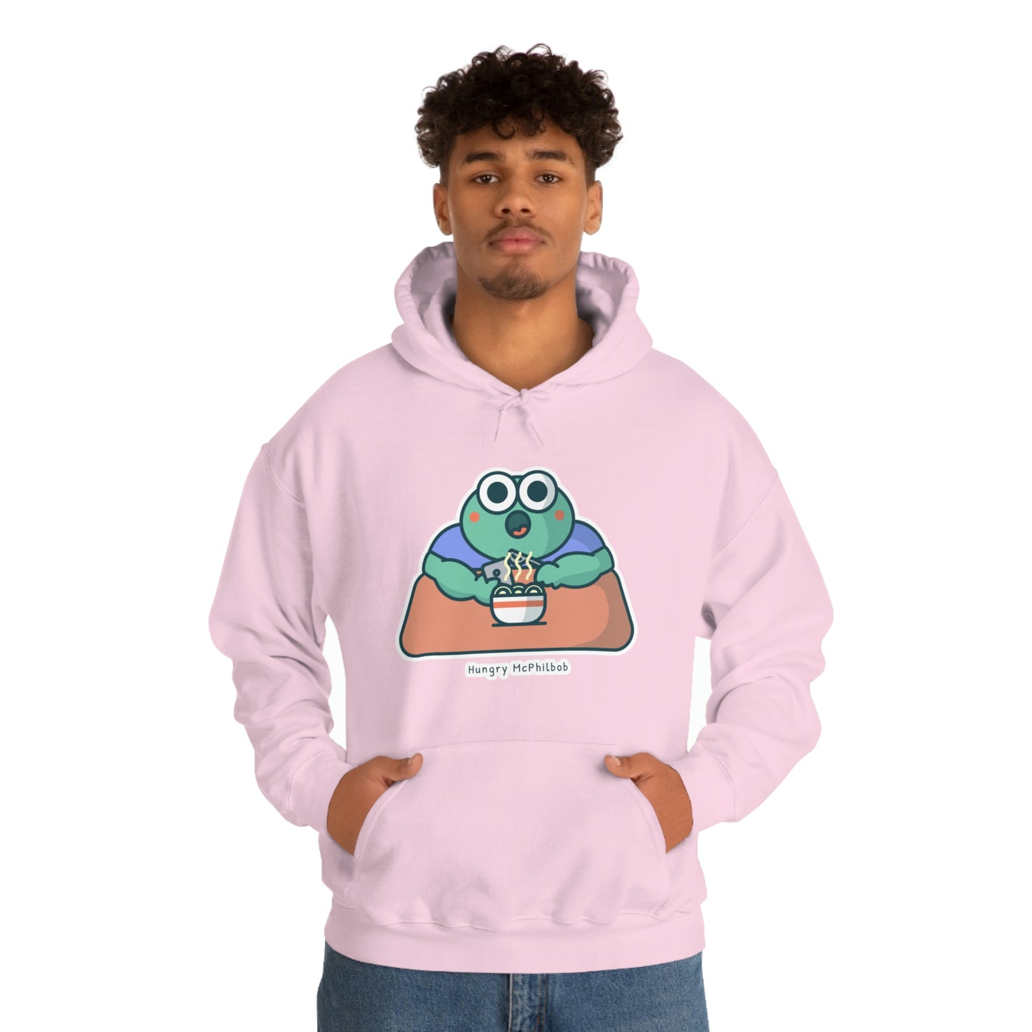 Hungry McPhilbob Unisex Heavy Blend™ Hooded Sweatshirt