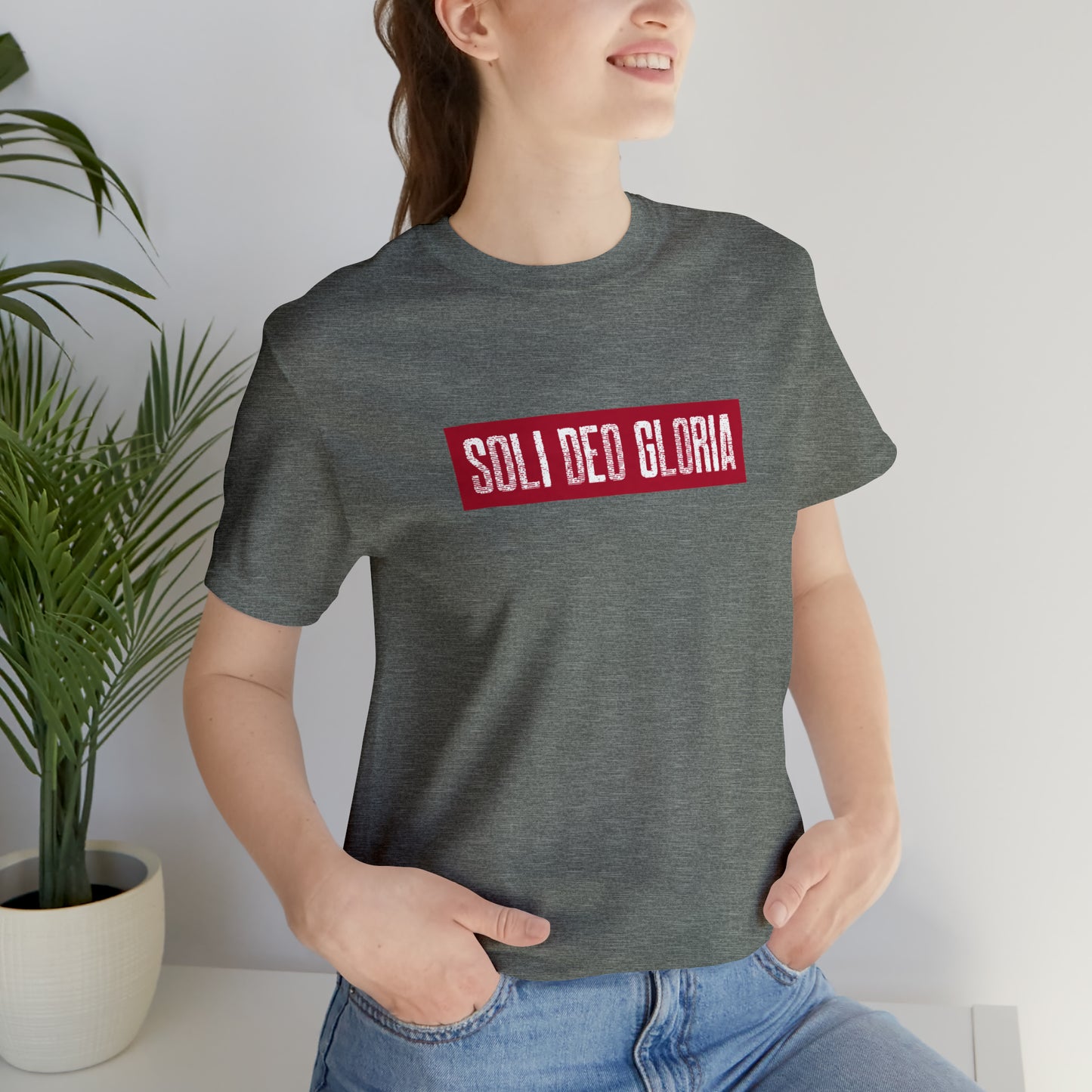 Soli Deo Gloria Urban Unisex Jersey Short Sleeve Tee