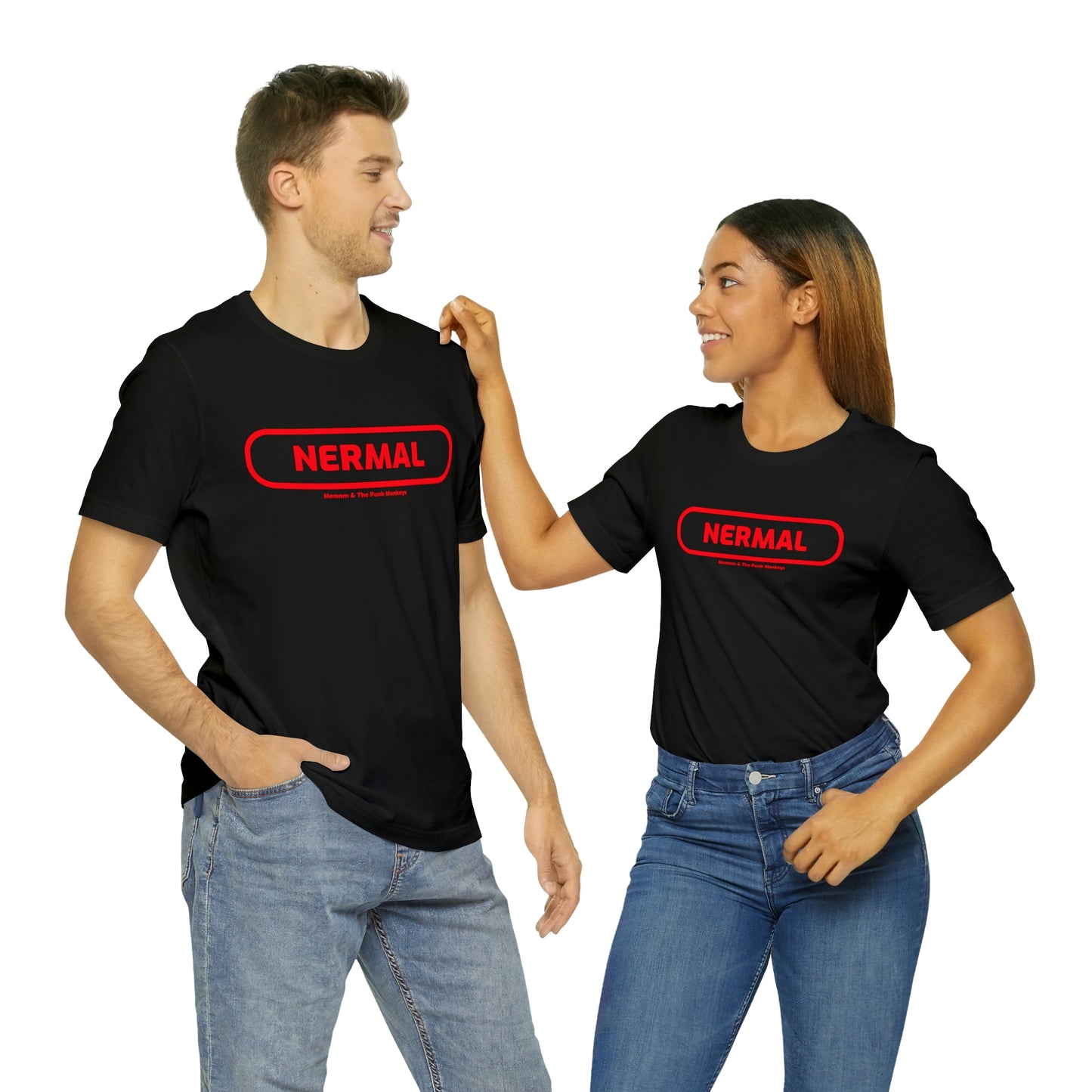 Nermal Unisex Jersey Short Sleeve Tee