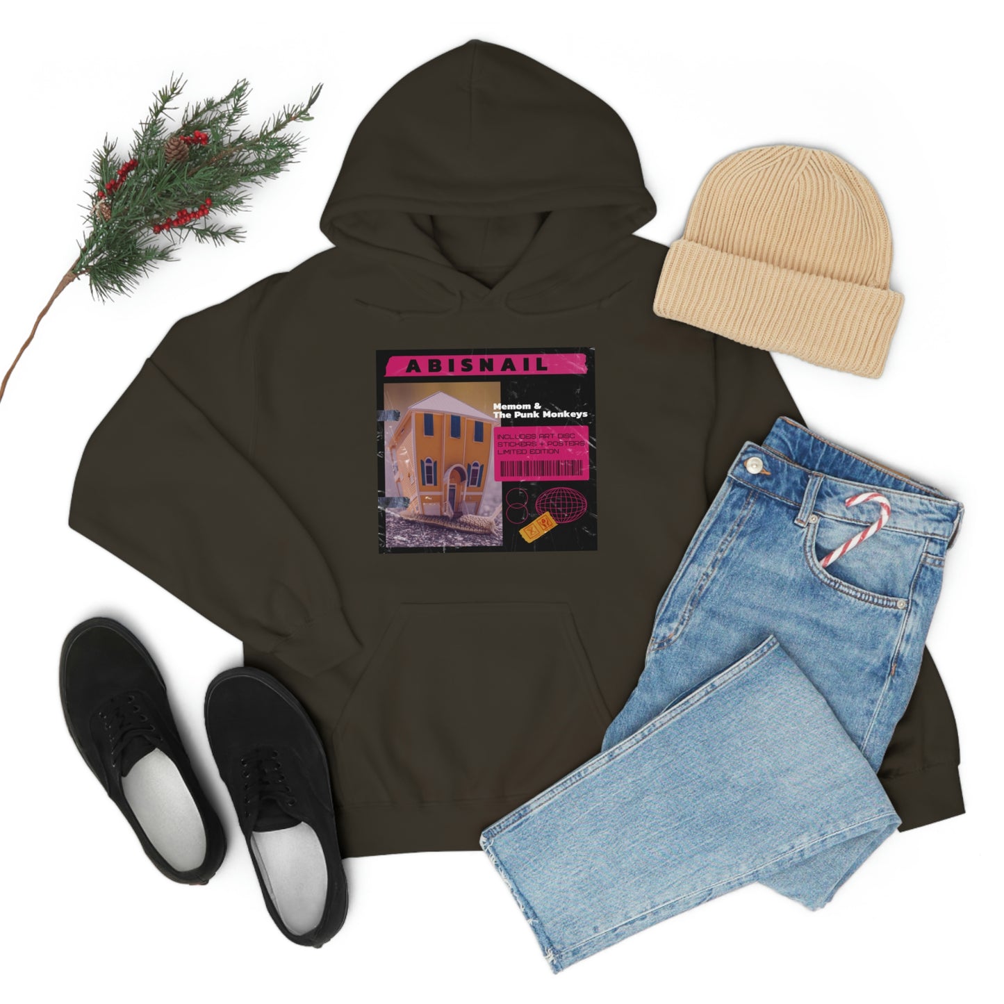 Abisnail Unisex Heavy Blend™ Hooded Sweatshirt