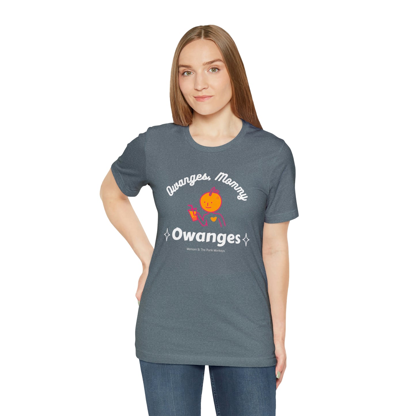 Owanges, Mommy, Owanges Unisex Jersey Short Sleeve Tee