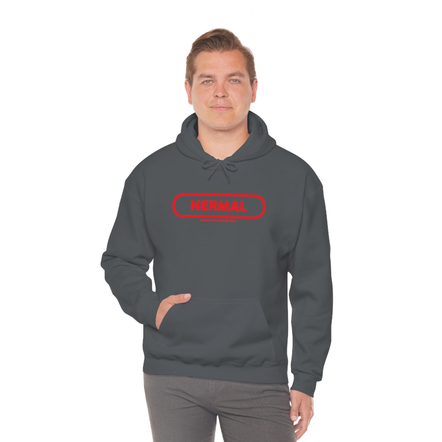 Nermal Unisex Heavy Blend™ Hooded Sweatshirt