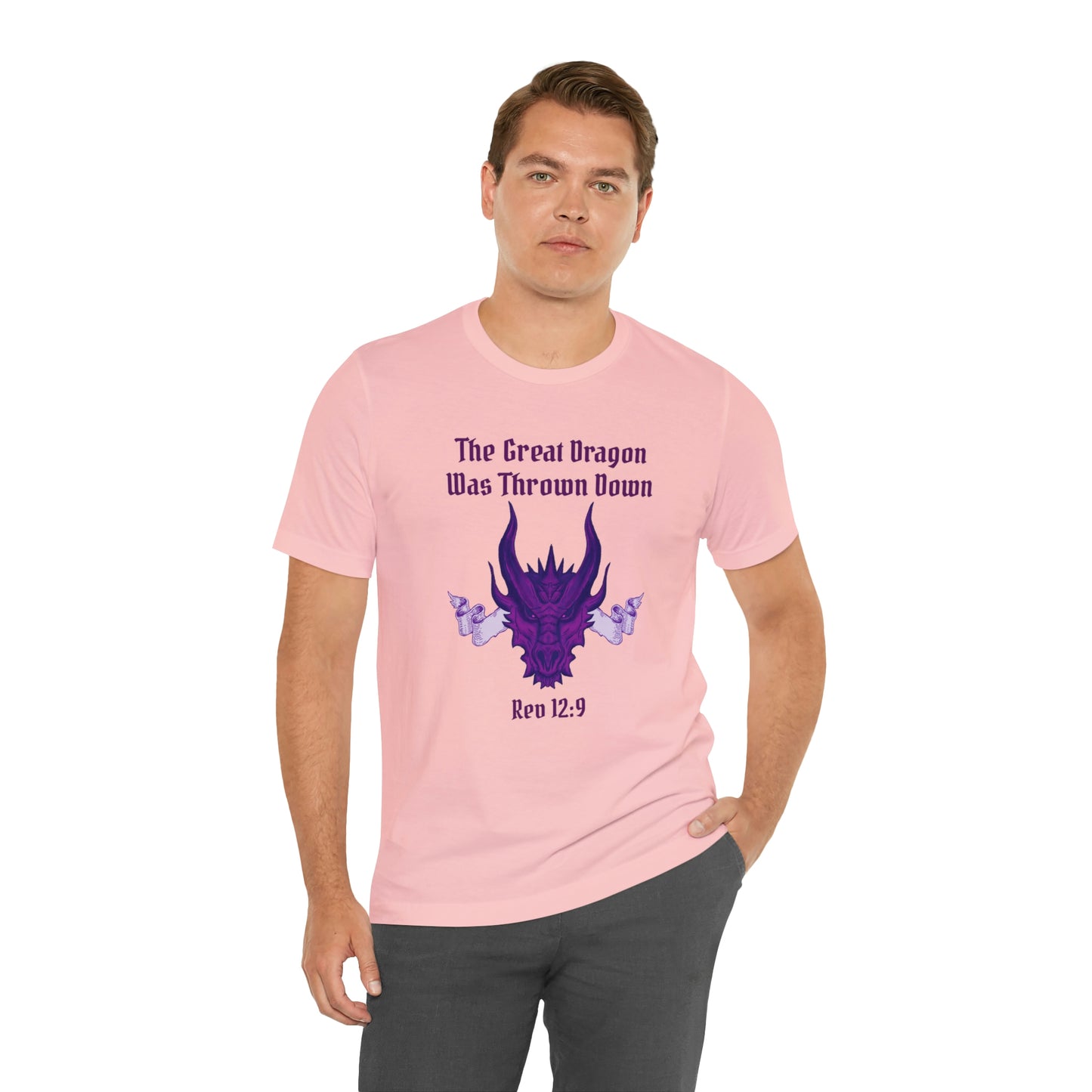 The Great Dragon Unisex Jersey Short Sleeve Tee