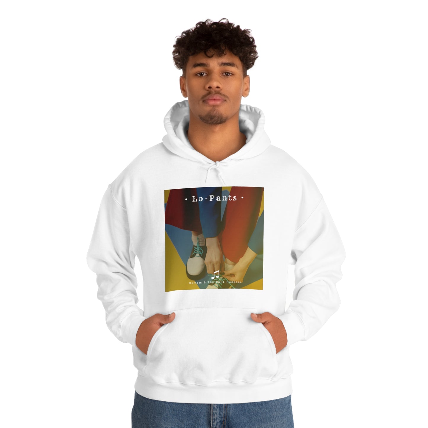 Lo-Pants Unisex Heavy Blend™ Hooded Sweatshirt