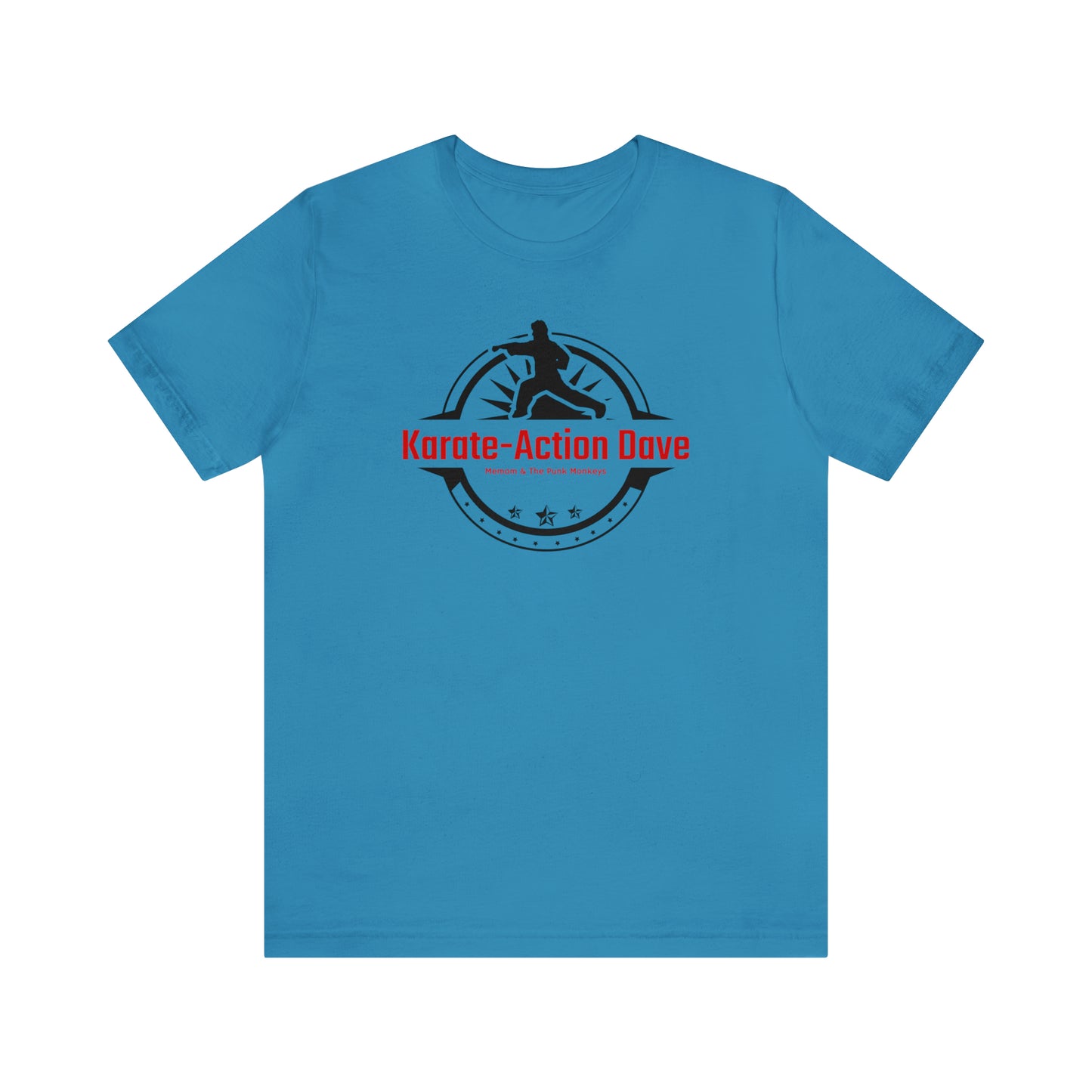 Karate Action Dave Unisex Jersey Short Sleeve Tee