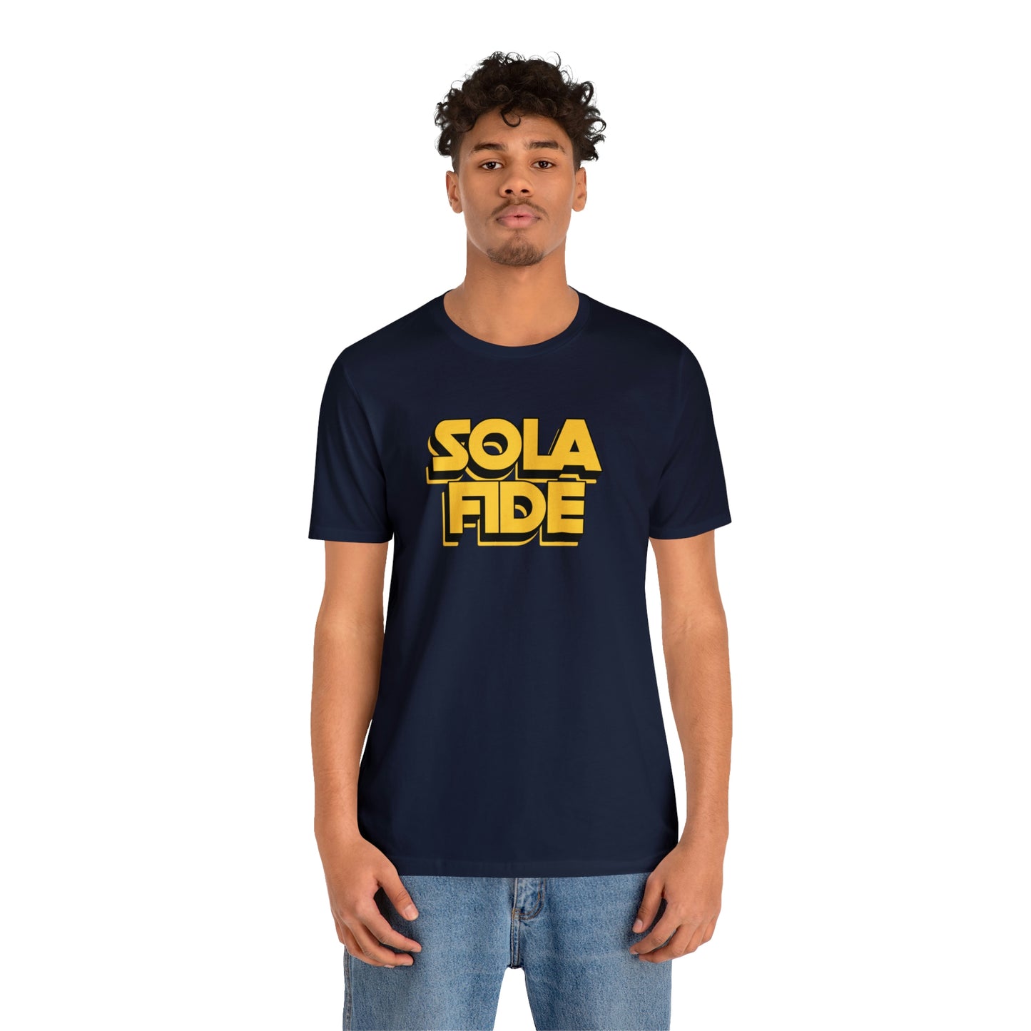 Sola Fide SW Unisex Jersey Short Sleeve Tee